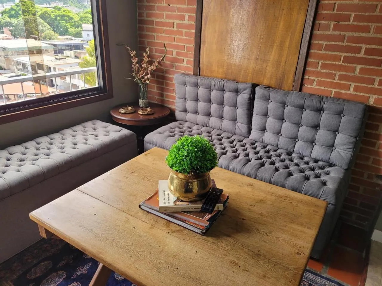 Living room in Apartamento tipo estudio