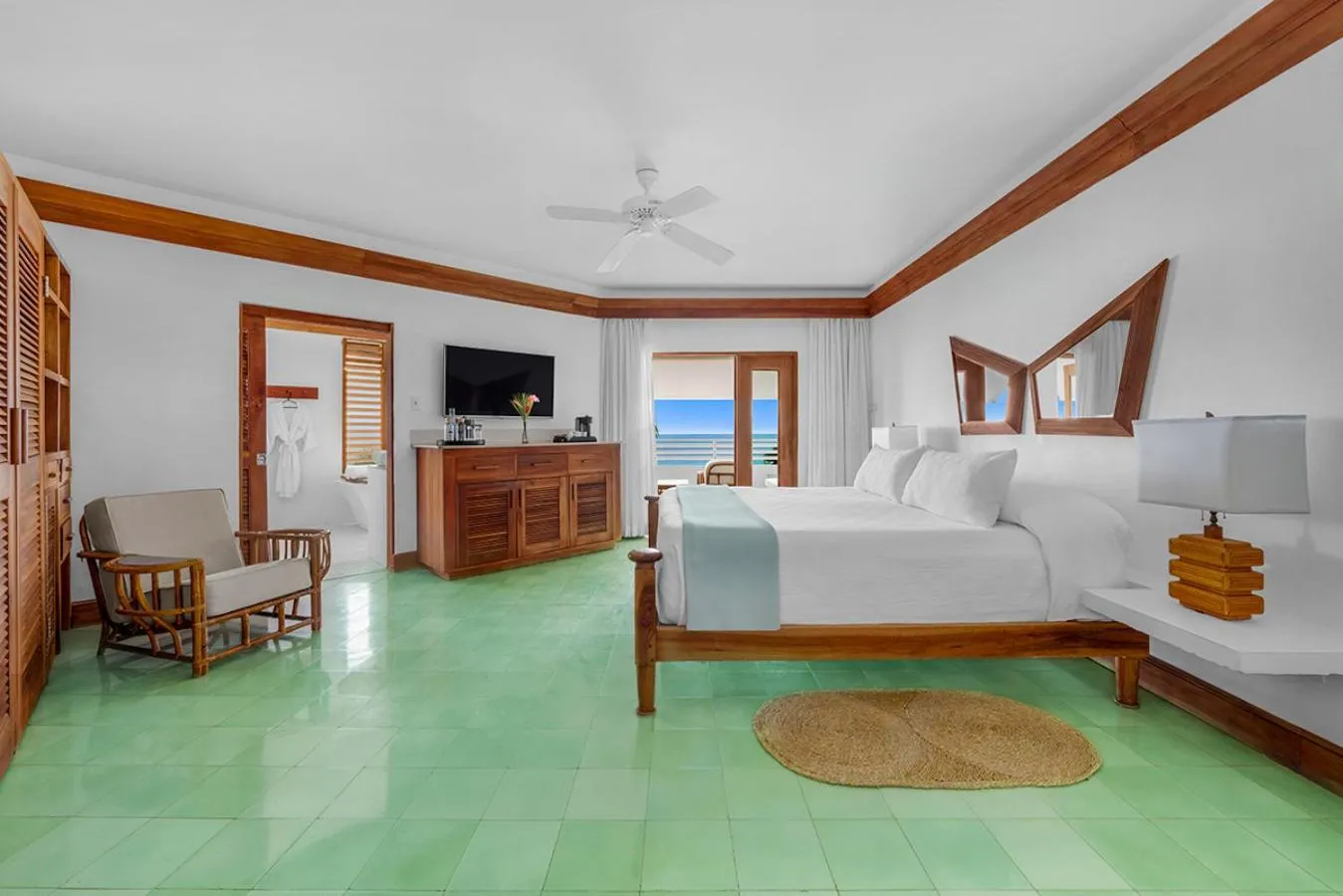 Bed in Couples Swept Away