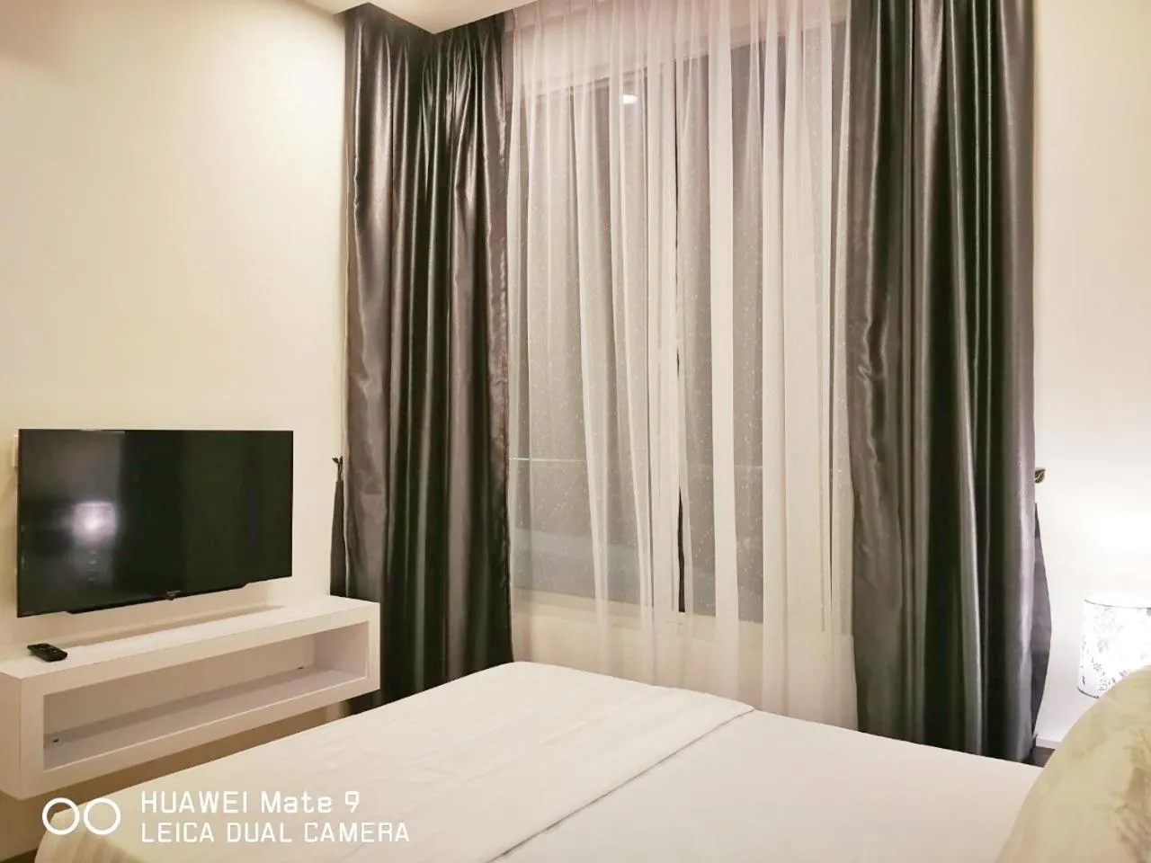Bed in ExcluSuites Malacca @ The Wave Residence