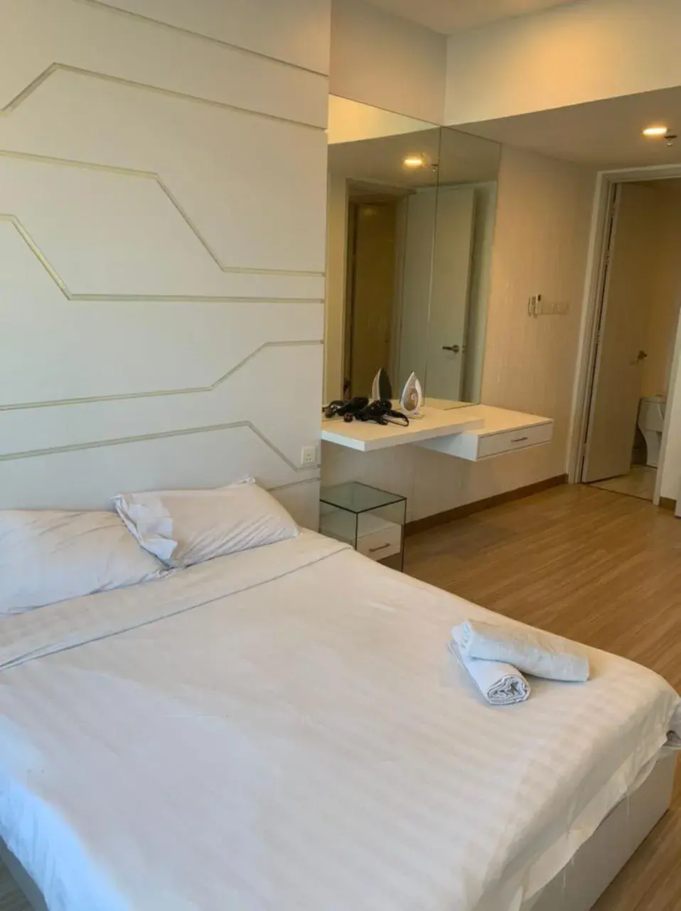 Bed in ExcluSuites Malacca @ The Wave Residence Bed in ExcluSuites Malacca @ The Wave Residence