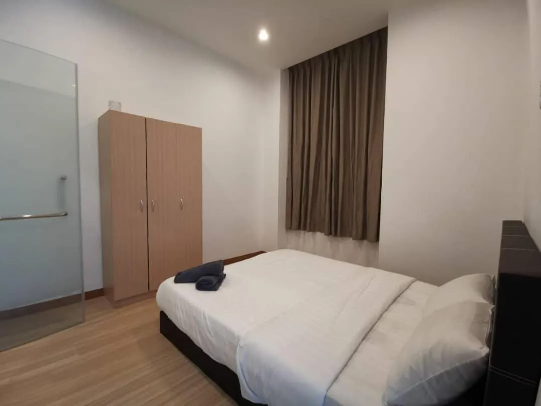 Bed in ExcluSuites Malacca @ The Wave Residence