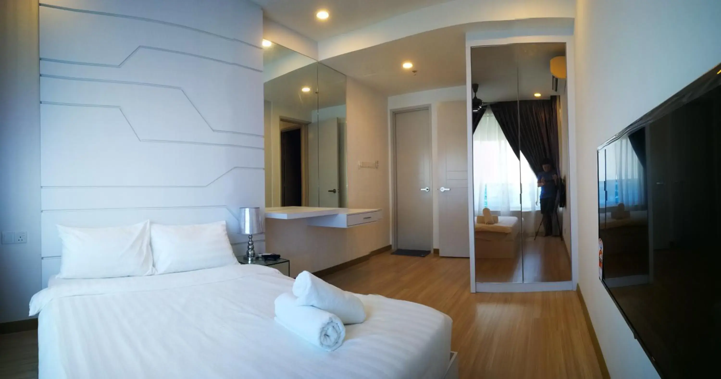 Bed in ExcluSuites Malacca @ The Wave Residence Bed in ExcluSuites Malacca @ The Wave Residence