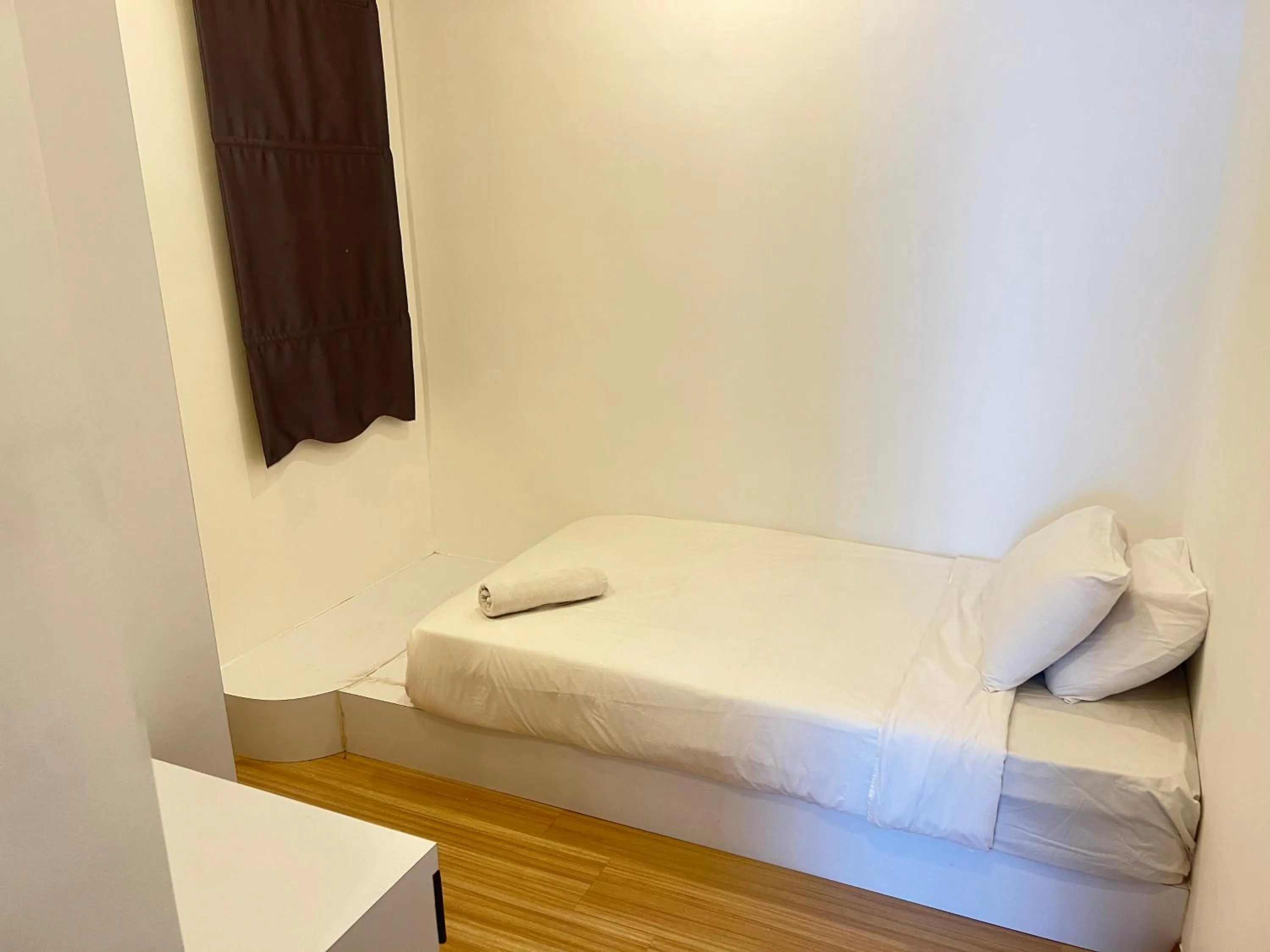 Bed in ExcluSuites Malacca @ The Wave Residence