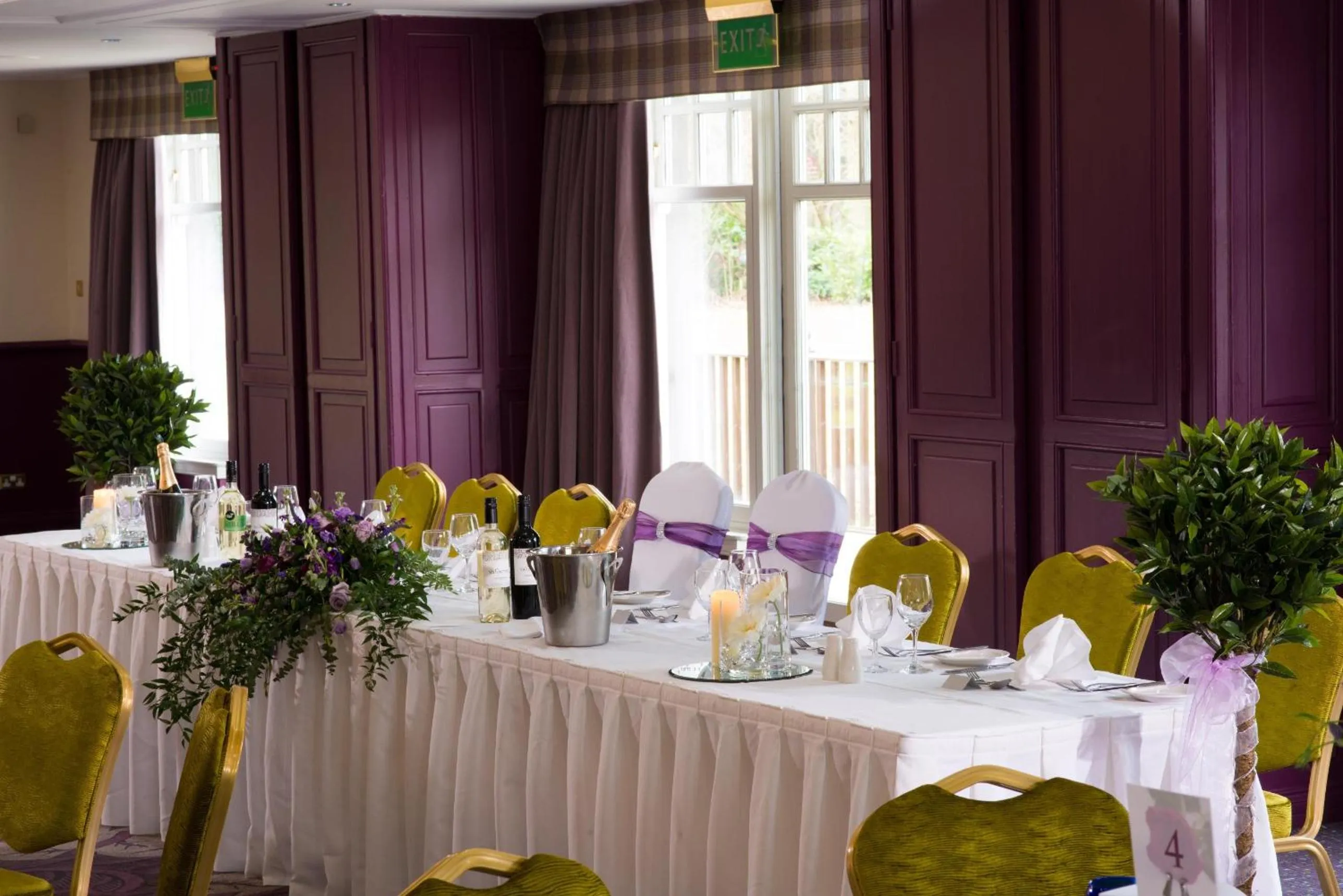 Banquet/Function facilities in Leonardo Boutique Huntingtower Perth