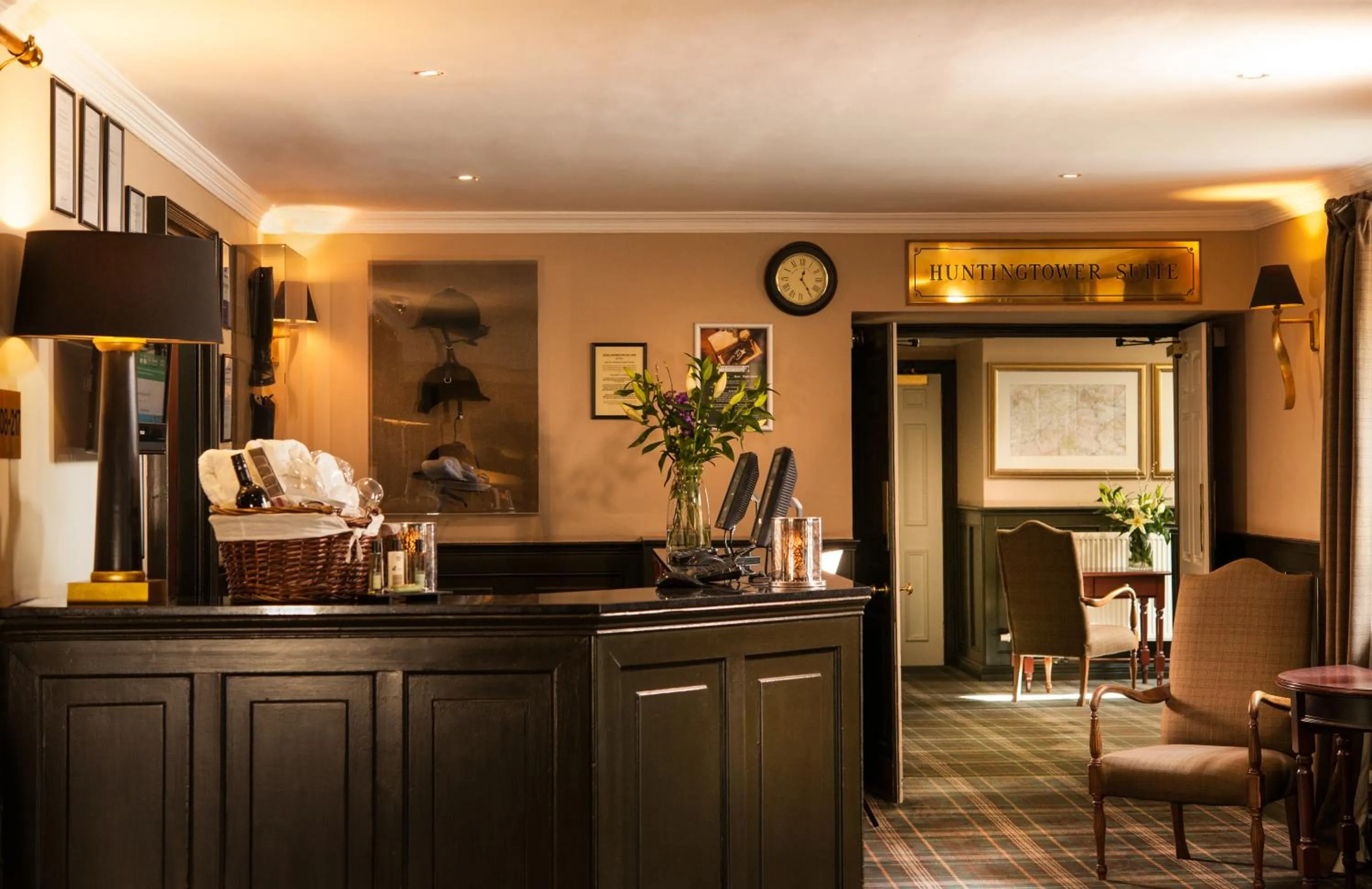 Lobby or reception in Leonardo Boutique Huntingtower Perth