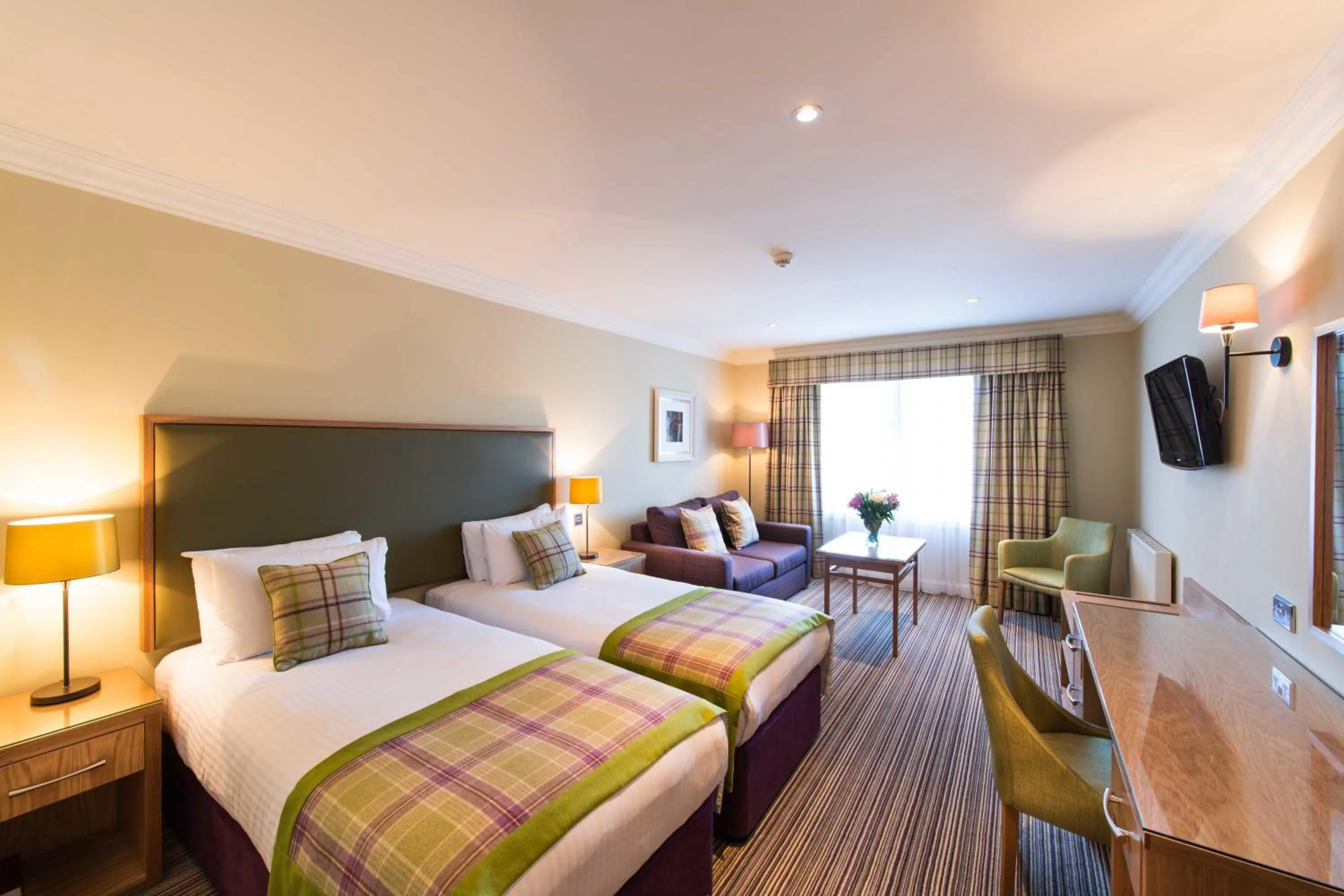 Bed in Leonardo Boutique Huntingtower Perth