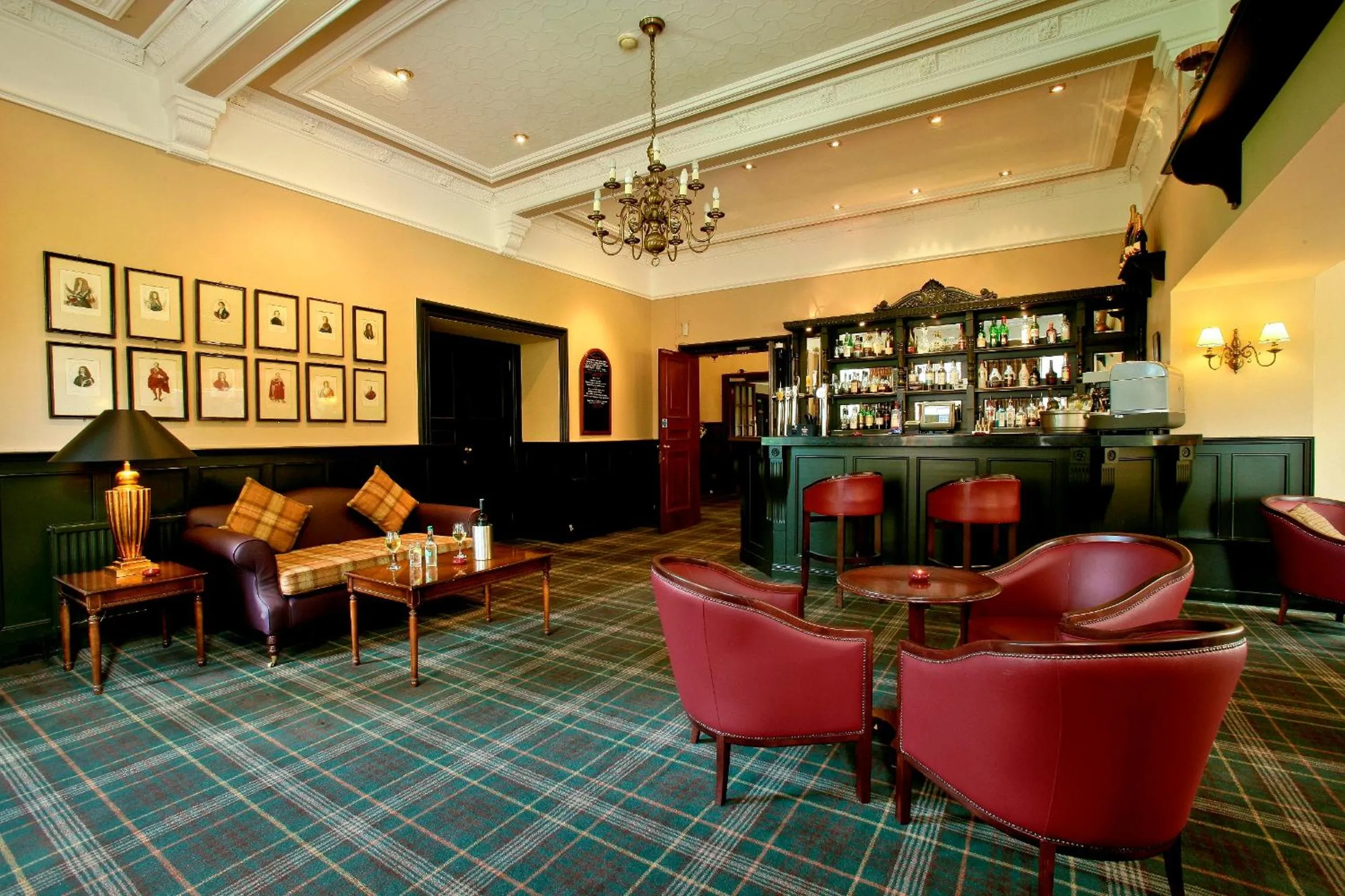 Lounge or bar in Leonardo Boutique Huntingtower Perth