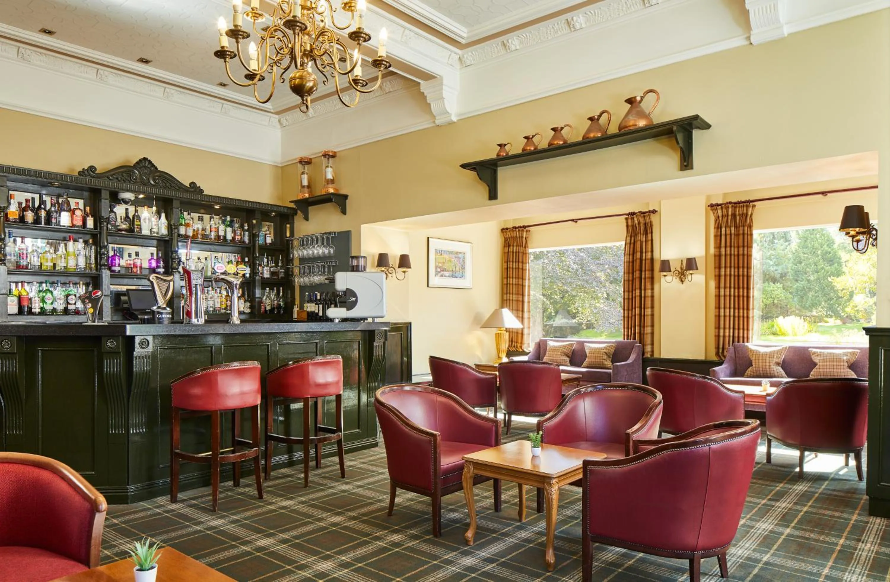 Lounge or bar in Leonardo Boutique Huntingtower Perth