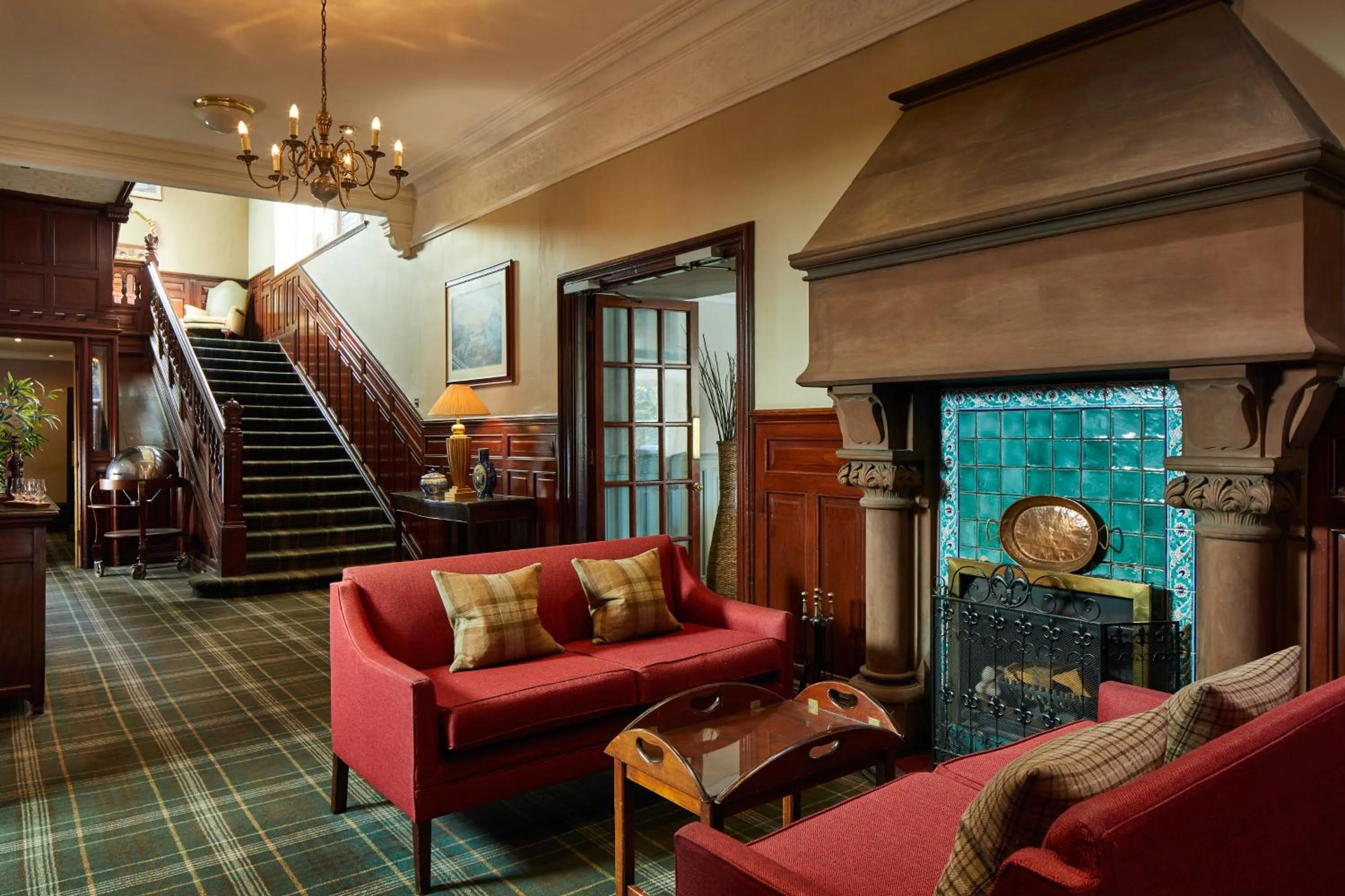 Lobby or reception in Leonardo Boutique Huntingtower Perth