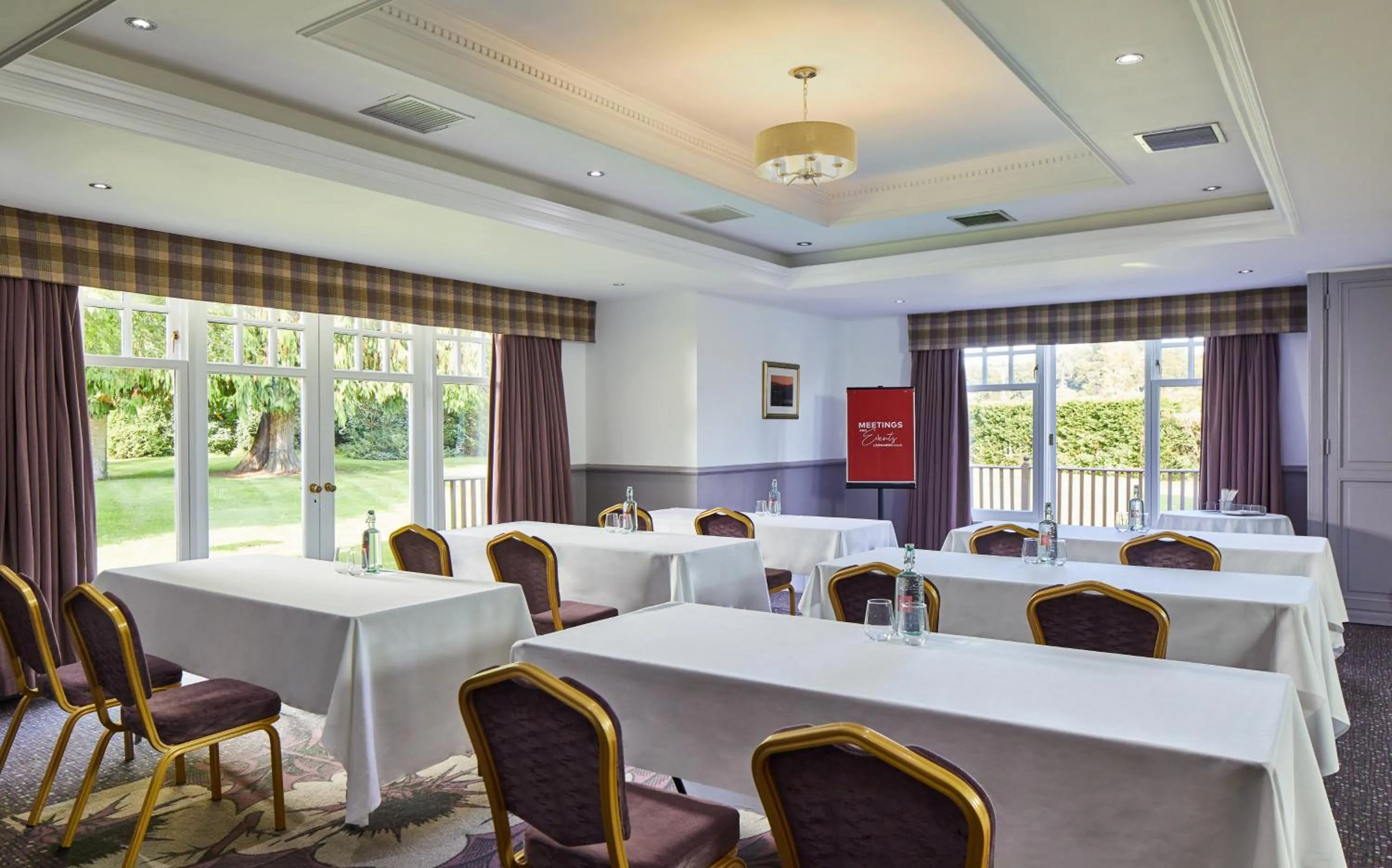 Meeting/conference room in Leonardo Boutique Huntingtower Perth