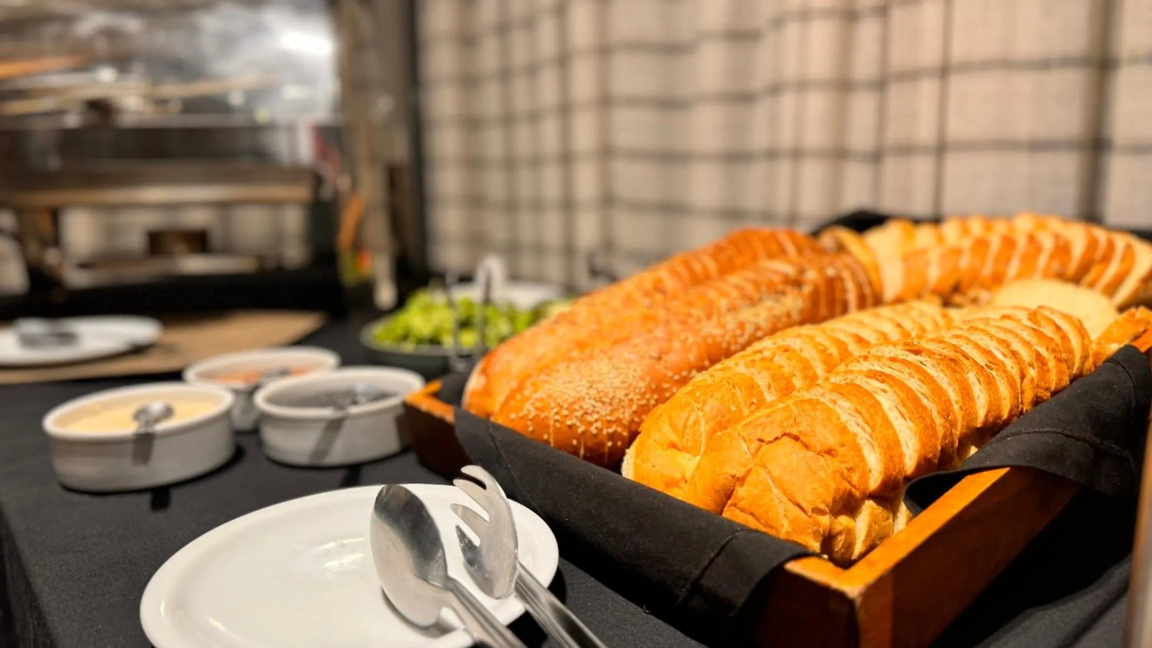 Buffet breakfast in Design Suites Buenos Aires