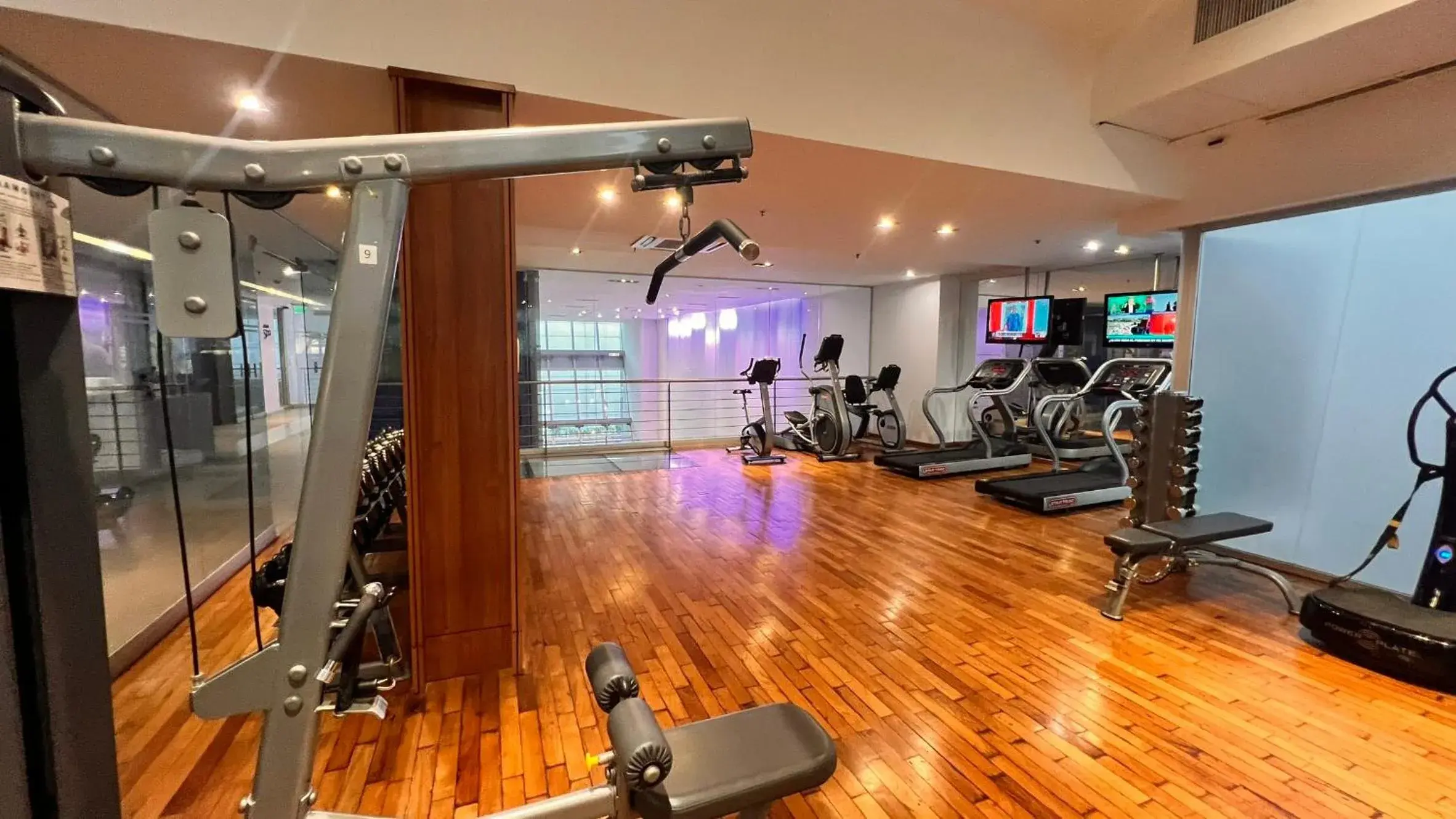 Fitness centre/facilities in Design Suites Buenos Aires Fitness centre/facilities in Design Suites Buenos Aires