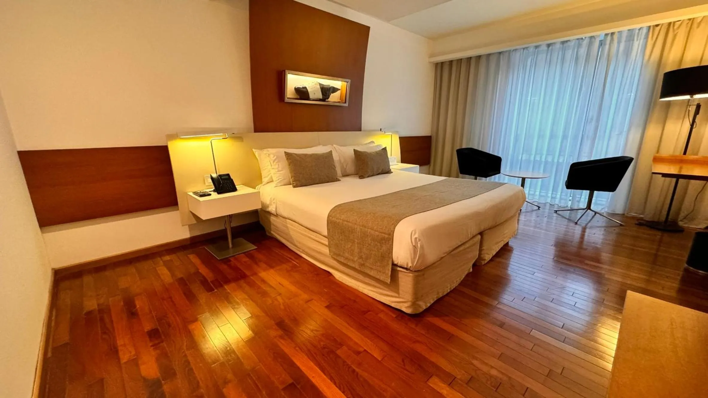 Photo of the whole room, Bed in Design Suites Buenos Aires