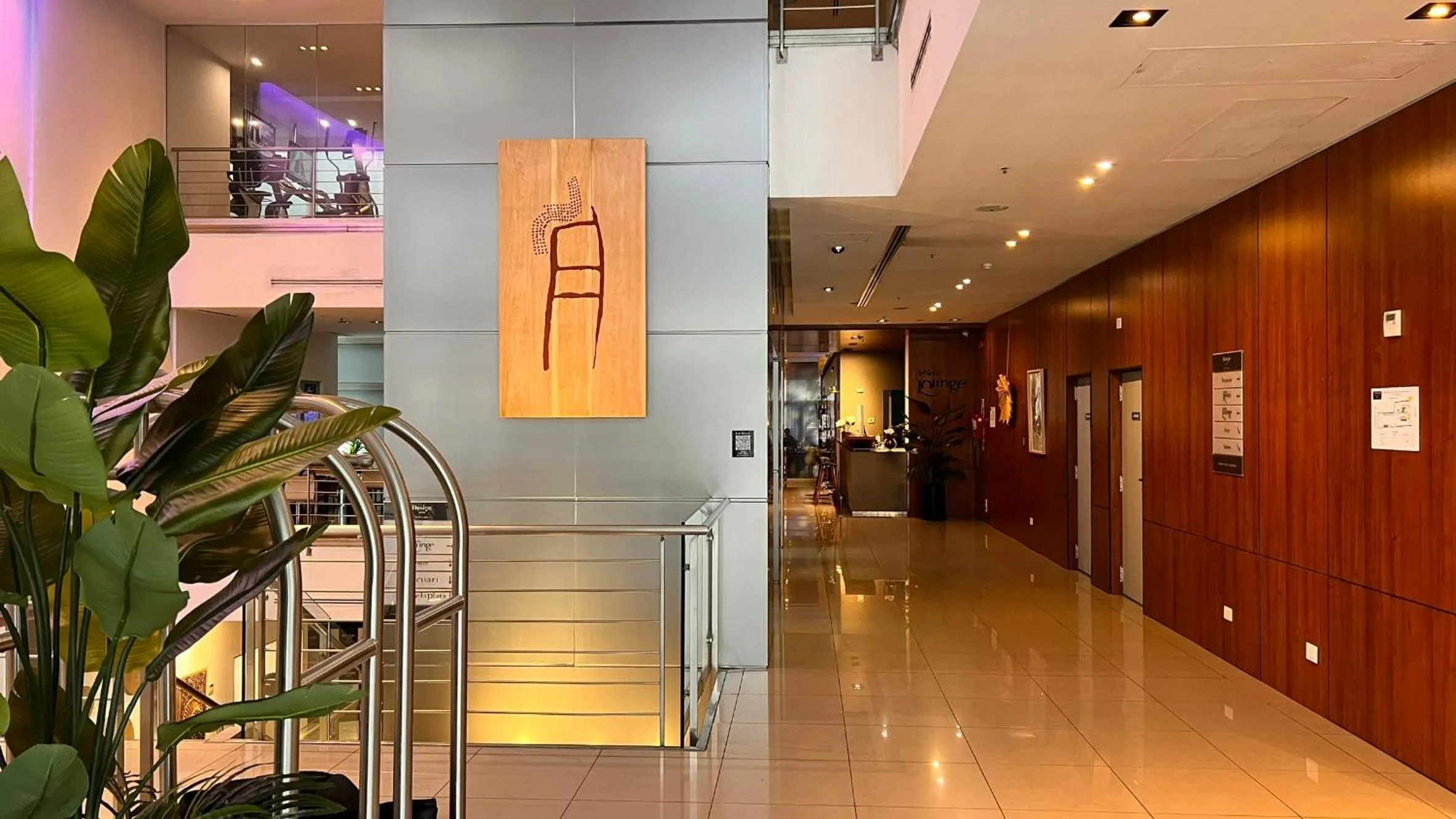 Lobby or reception in Design Suites Buenos Aires