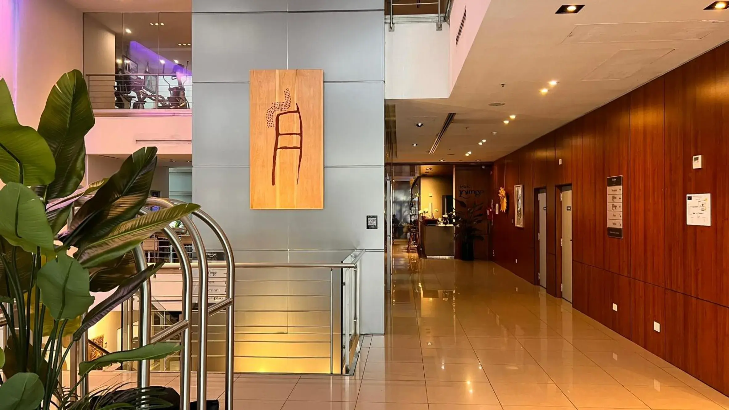 Lobby or reception in Design Suites Buenos Aires Lobby or reception in Design Suites Buenos Aires