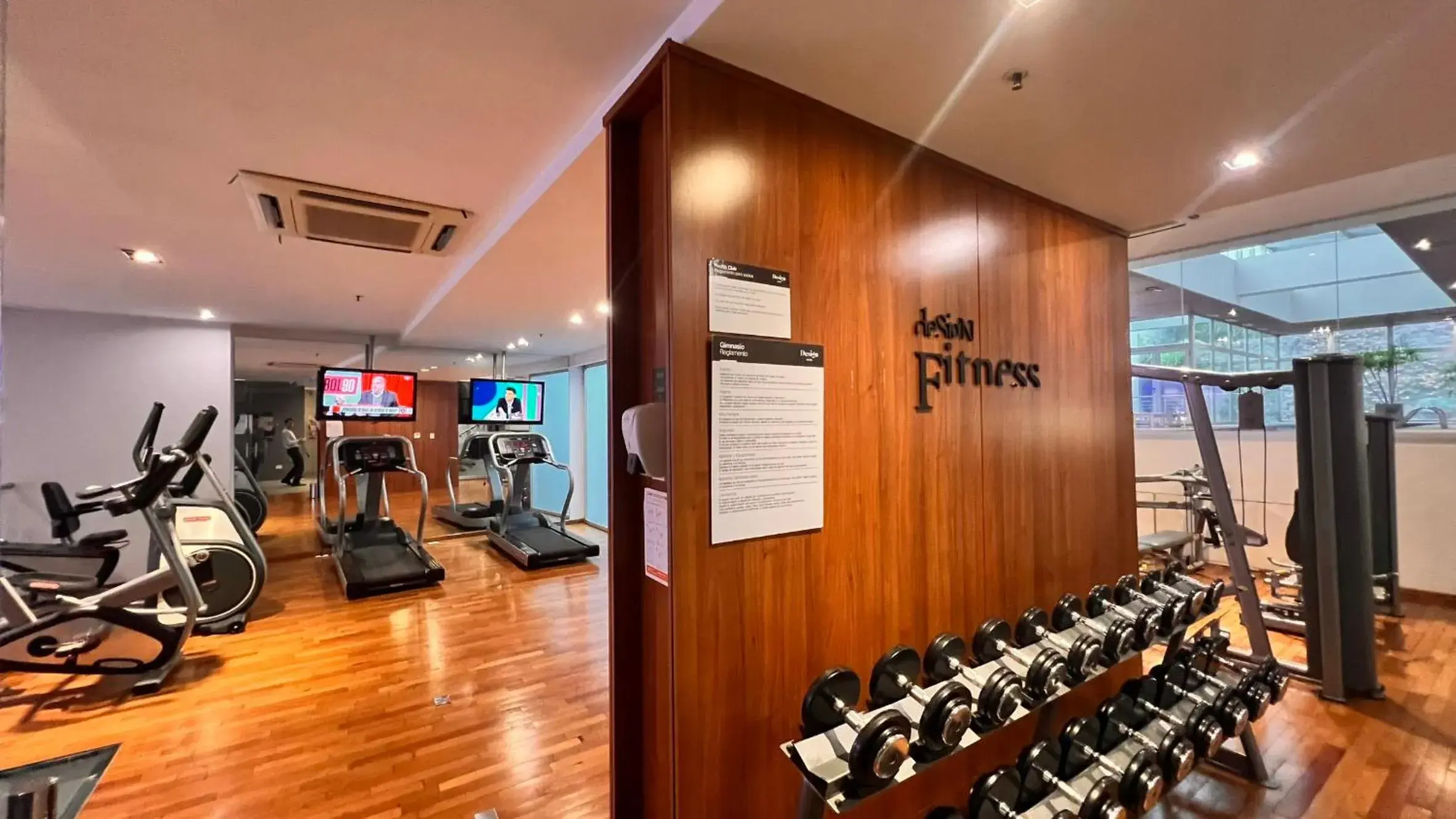 Fitness centre/facilities in Design Suites Buenos Aires Fitness centre/facilities in Design Suites Buenos Aires