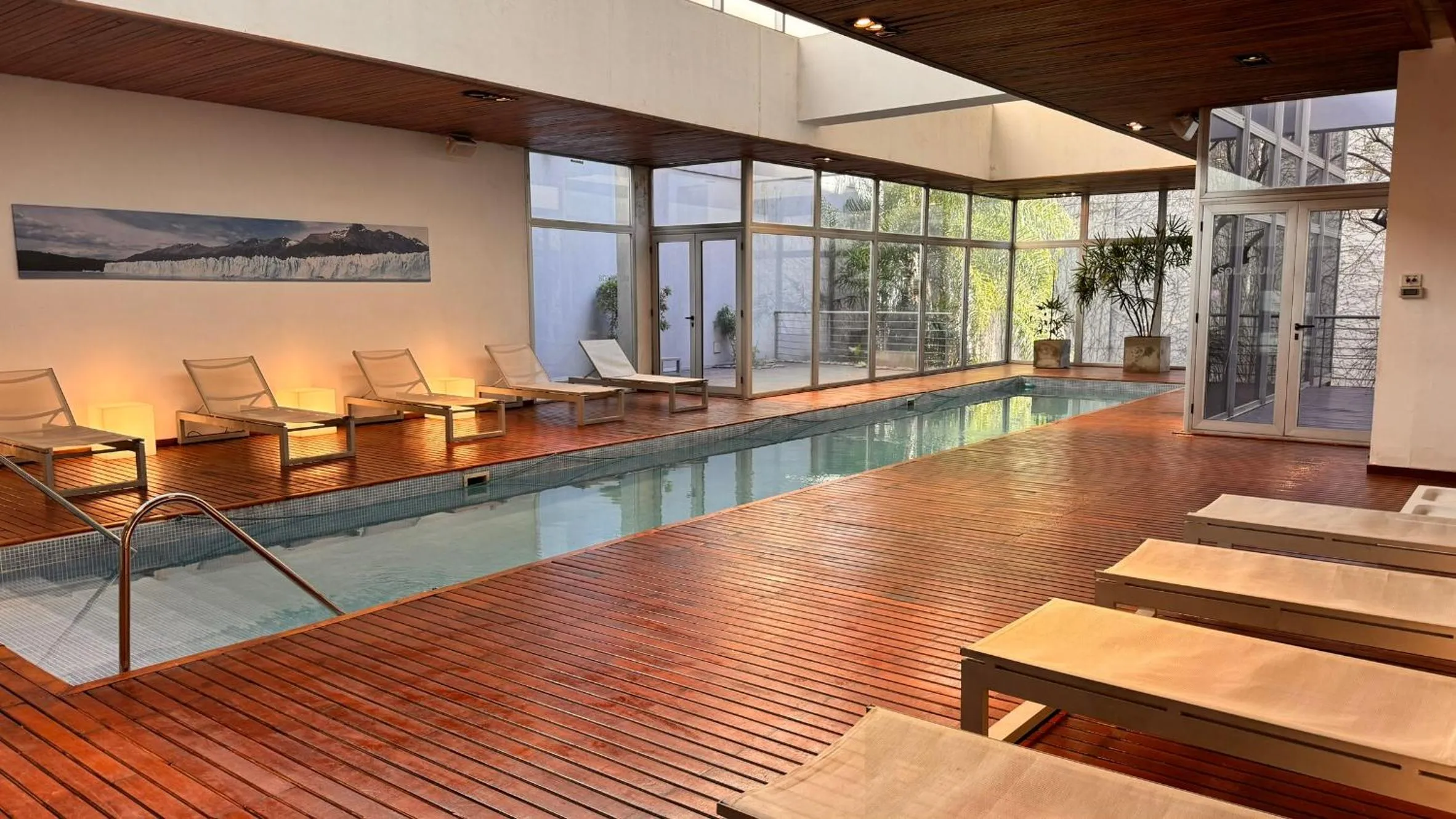 Swimming pool in Design Suites Buenos Aires