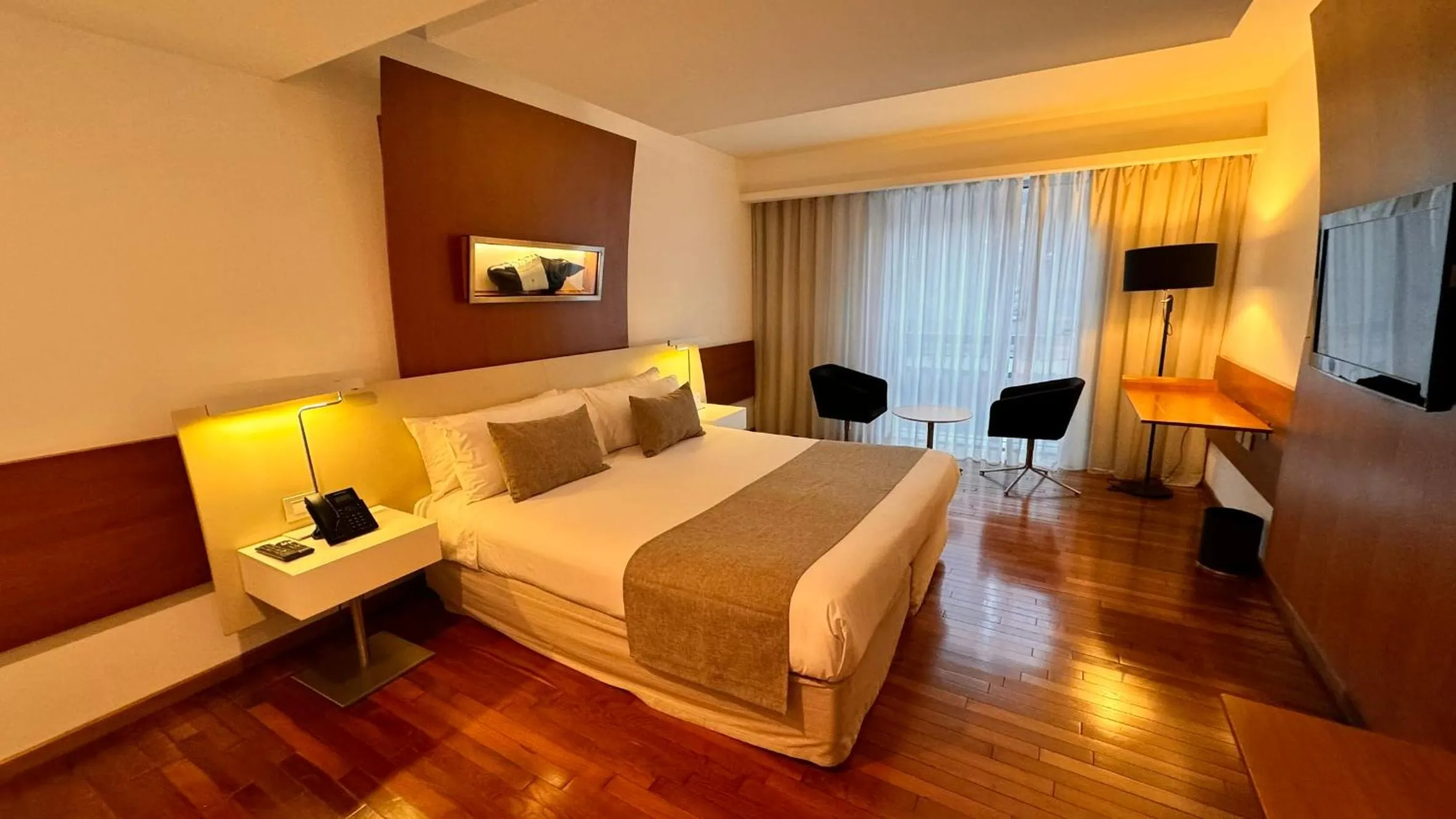 Bedroom, Bed in Design Suites Buenos Aires