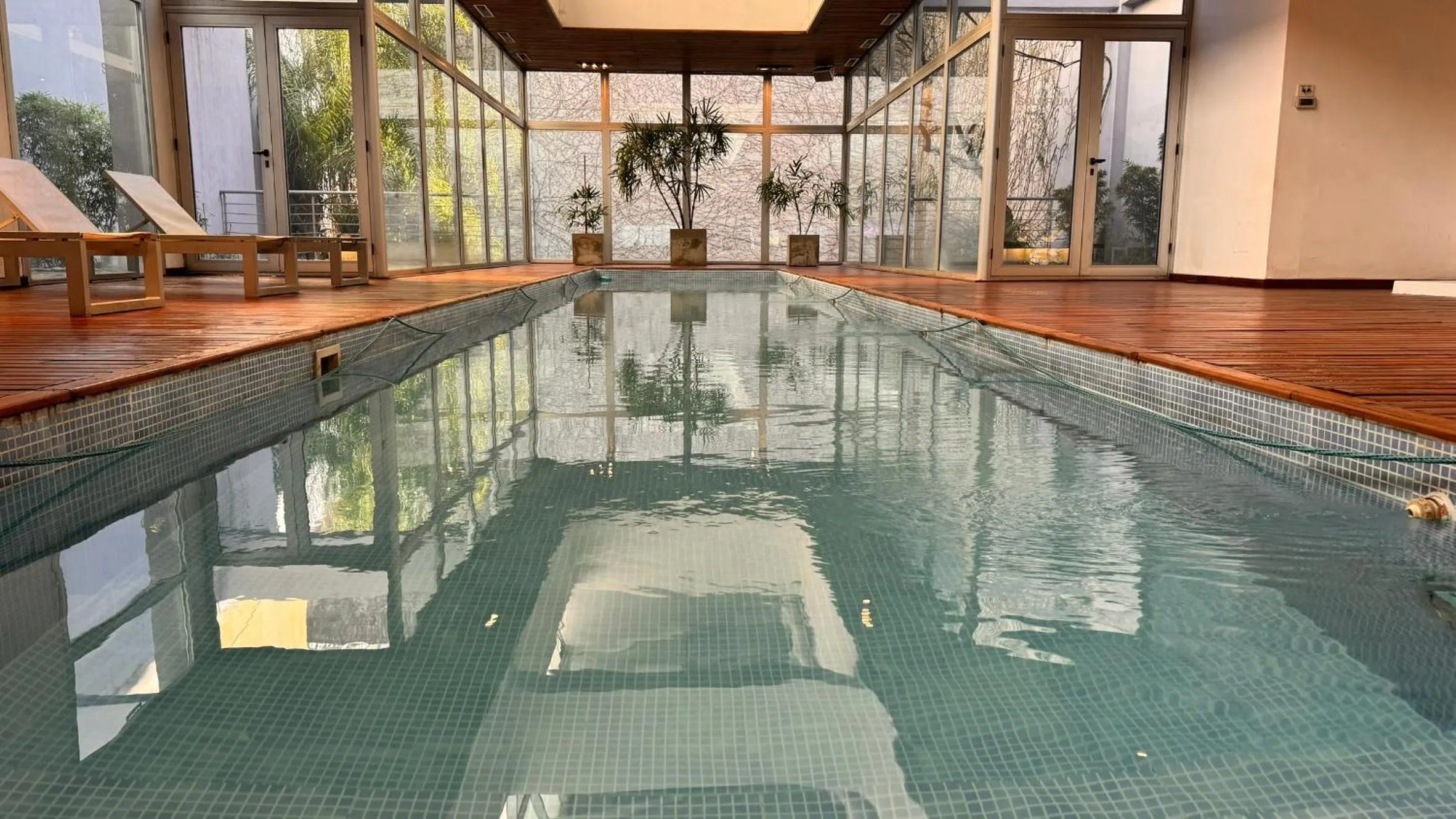 Swimming pool in Design Suites Buenos Aires