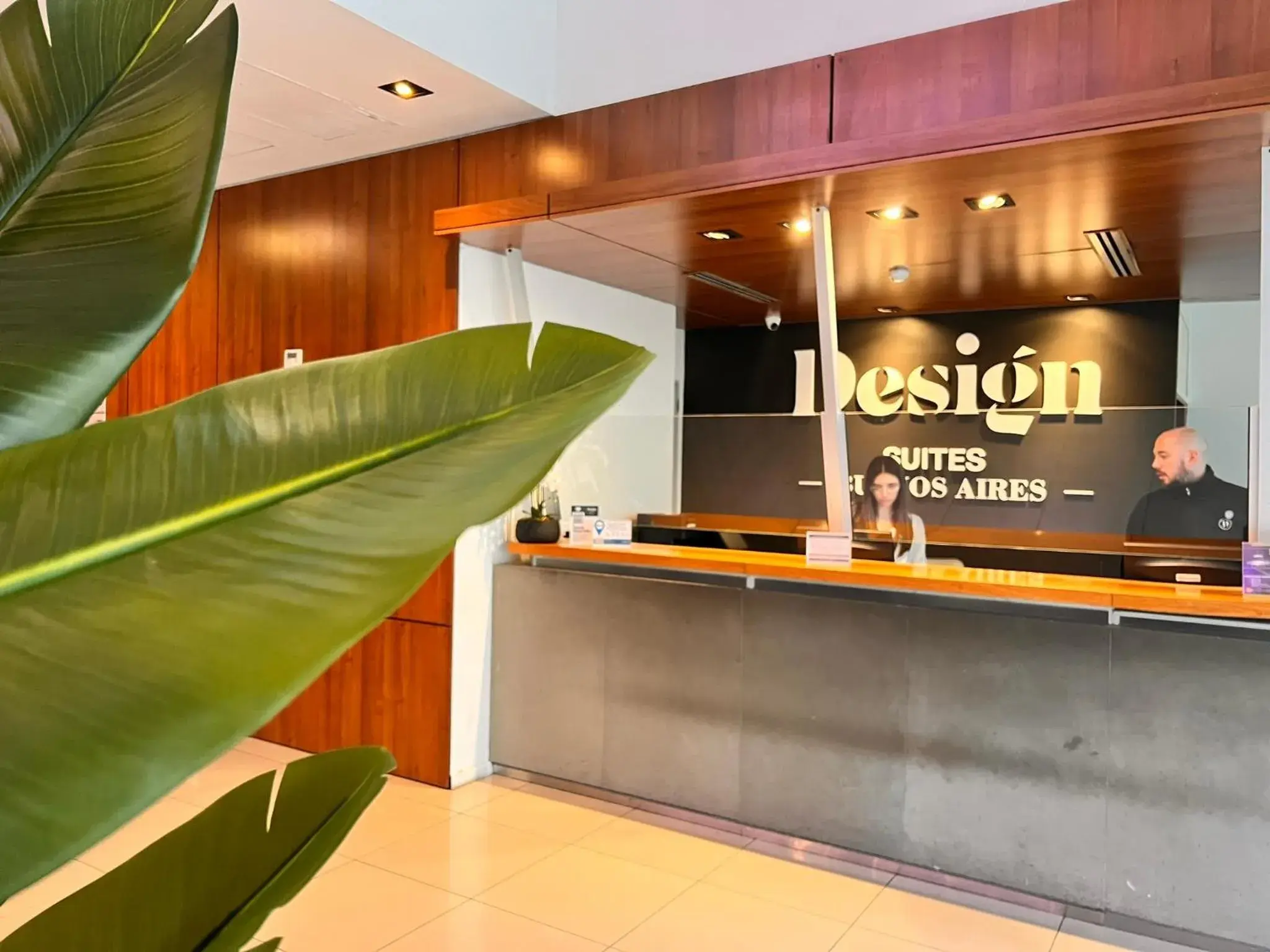 Lobby or reception in Design Suites Buenos Aires Lobby or reception in Design Suites Buenos Aires