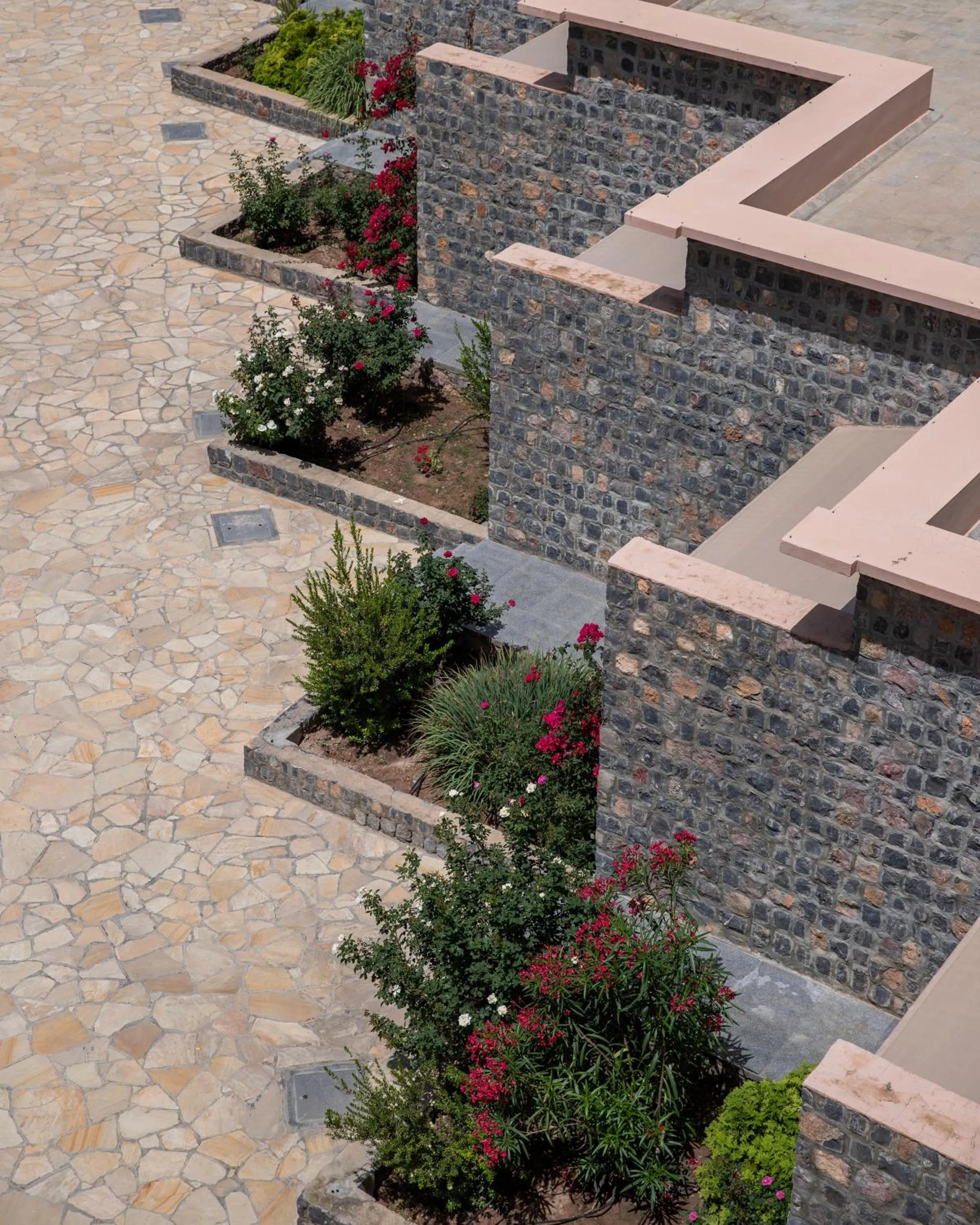 Garden in Sama Hotel Jabal Al Akhdar