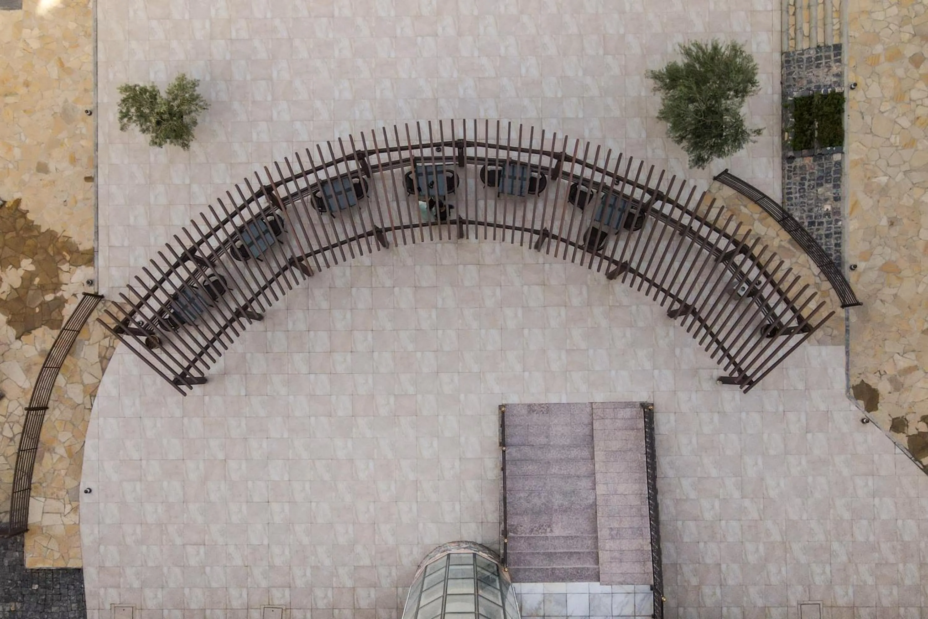 Seating area in Sama Hotel Jabal Al Akhdar