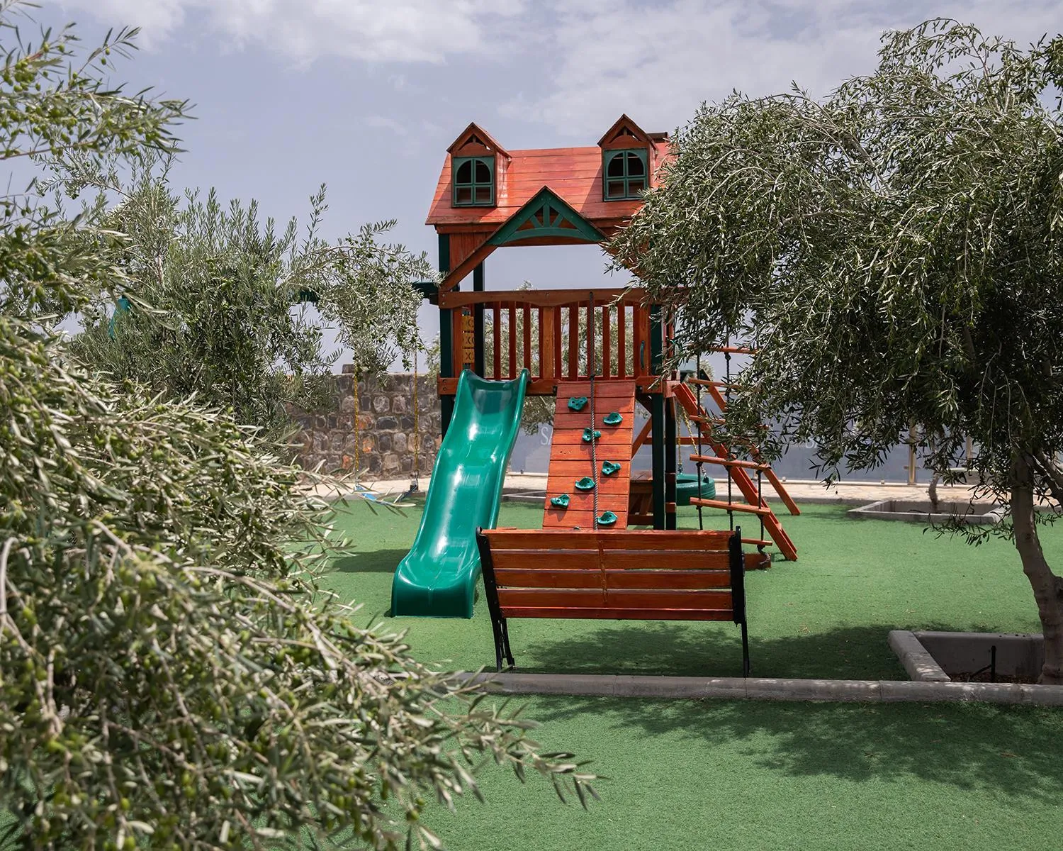 Natural landscape in Sama Hotel Jabal Al Akhdar