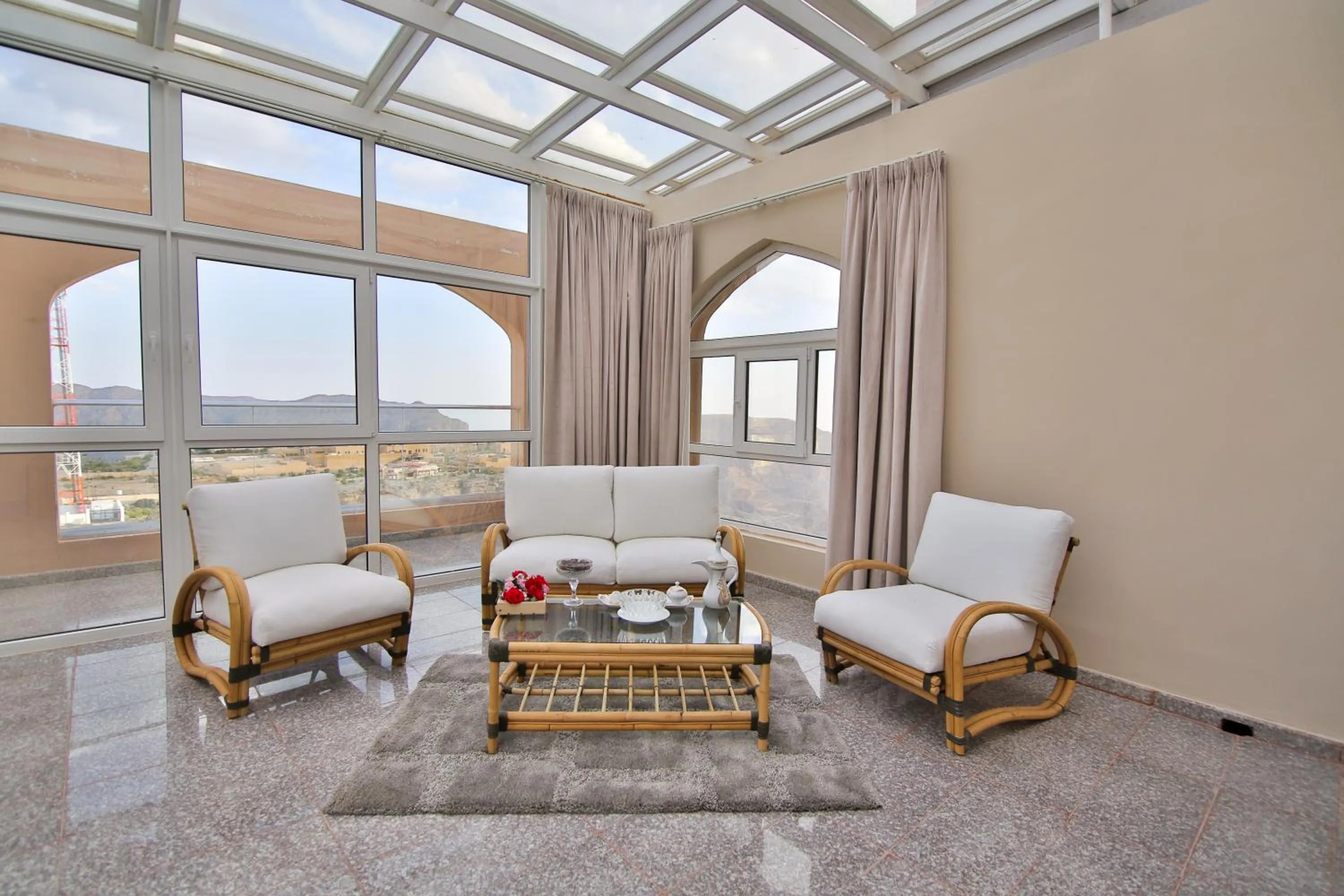 Balcony/Terrace in Sama Hotel Jabal Al Akhdar