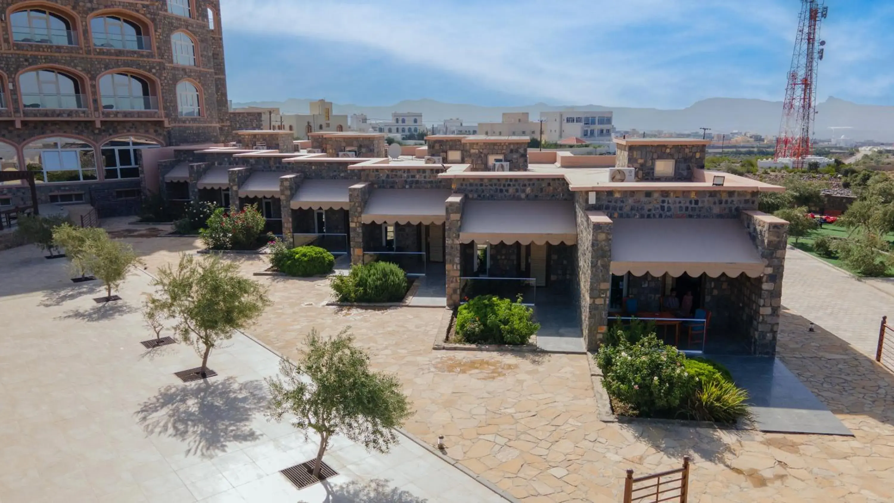 One-Bedroom Chalet in Sama Hotel Jabal Al Akhdar One-Bedroom Chalet in Sama Hotel Jabal Al Akhdar