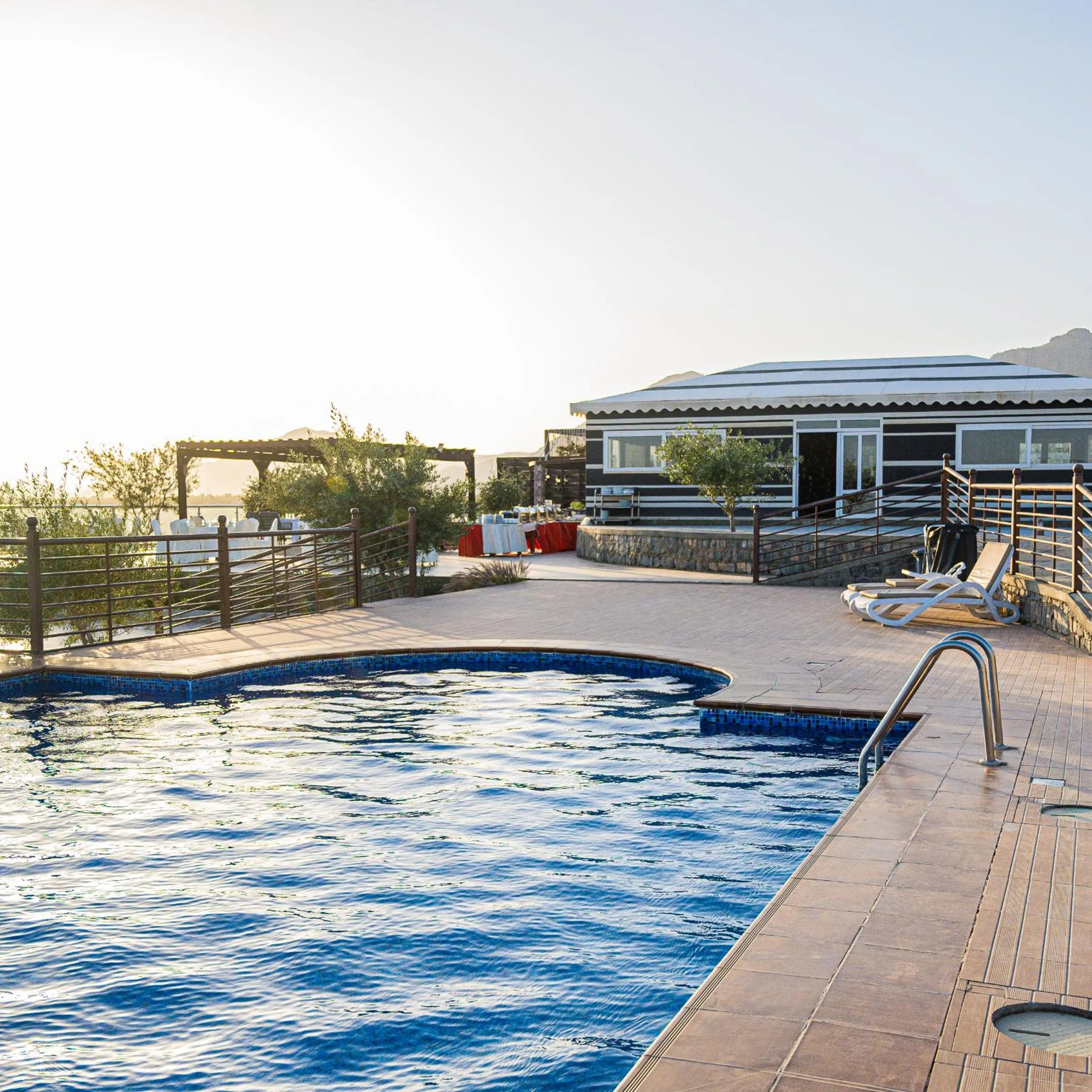Swimming pool in Sama Hotel Jabal Al Akhdar
