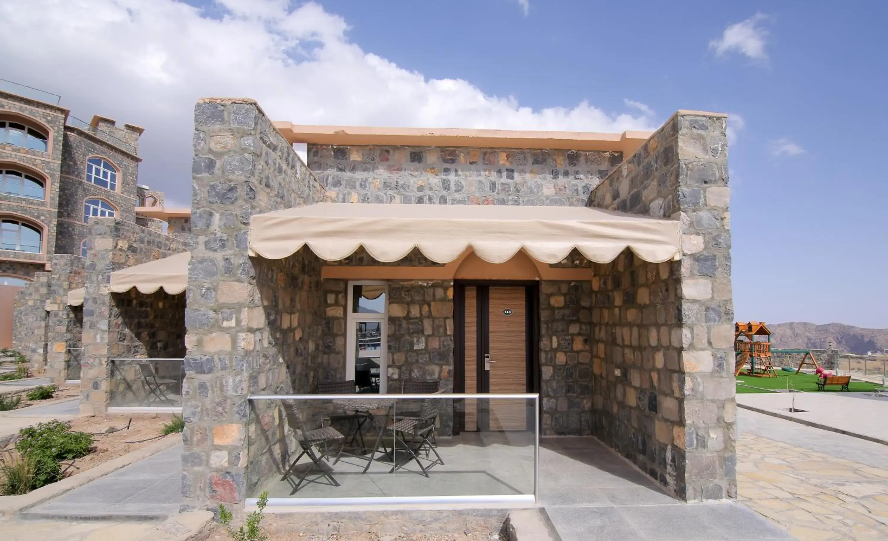 One-Bedroom Chalet in Sama Hotel Jabal Al Akhdar One-Bedroom Chalet in Sama Hotel Jabal Al Akhdar