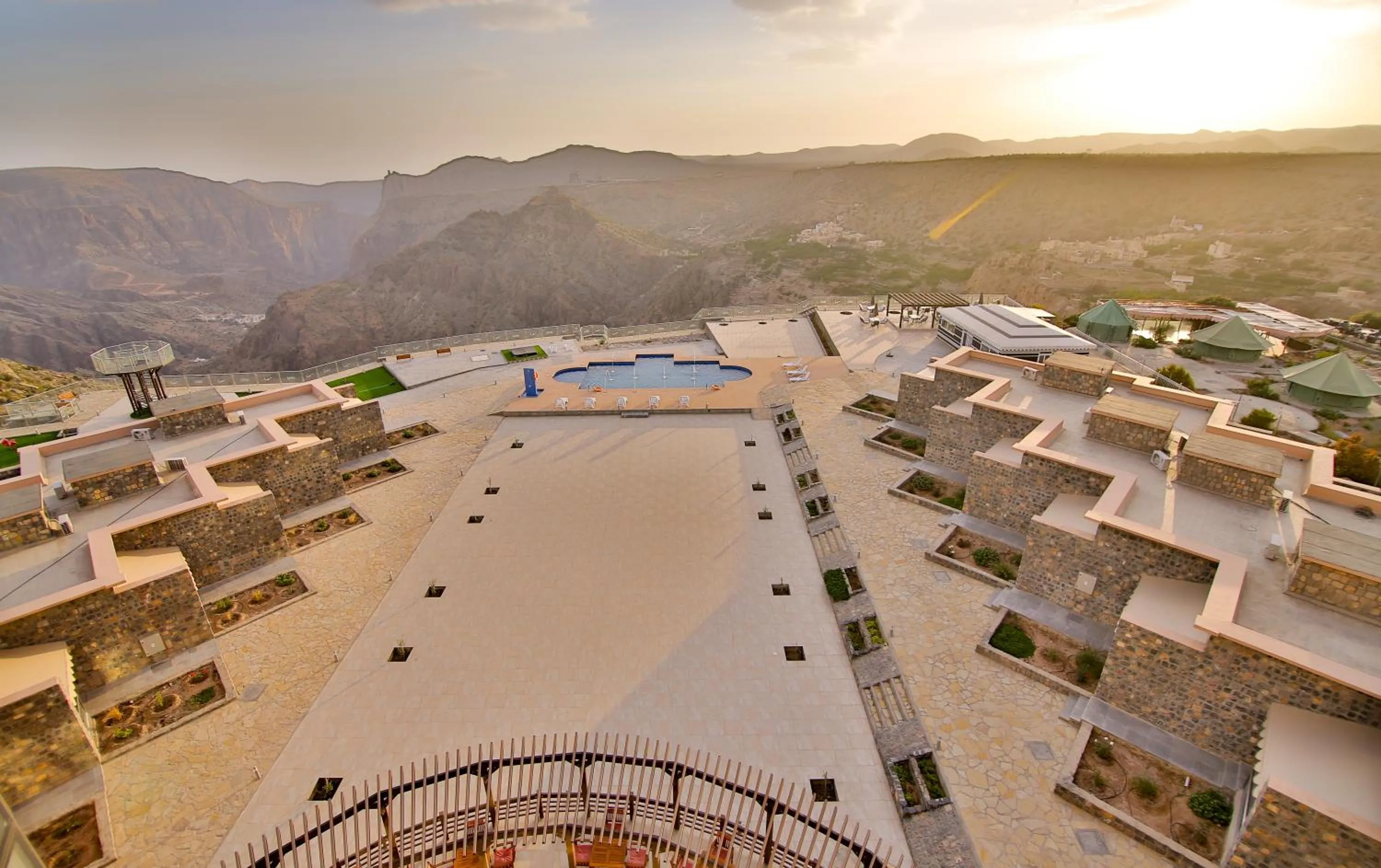 Mountain view in Sama Hotel Jabal Al Akhdar