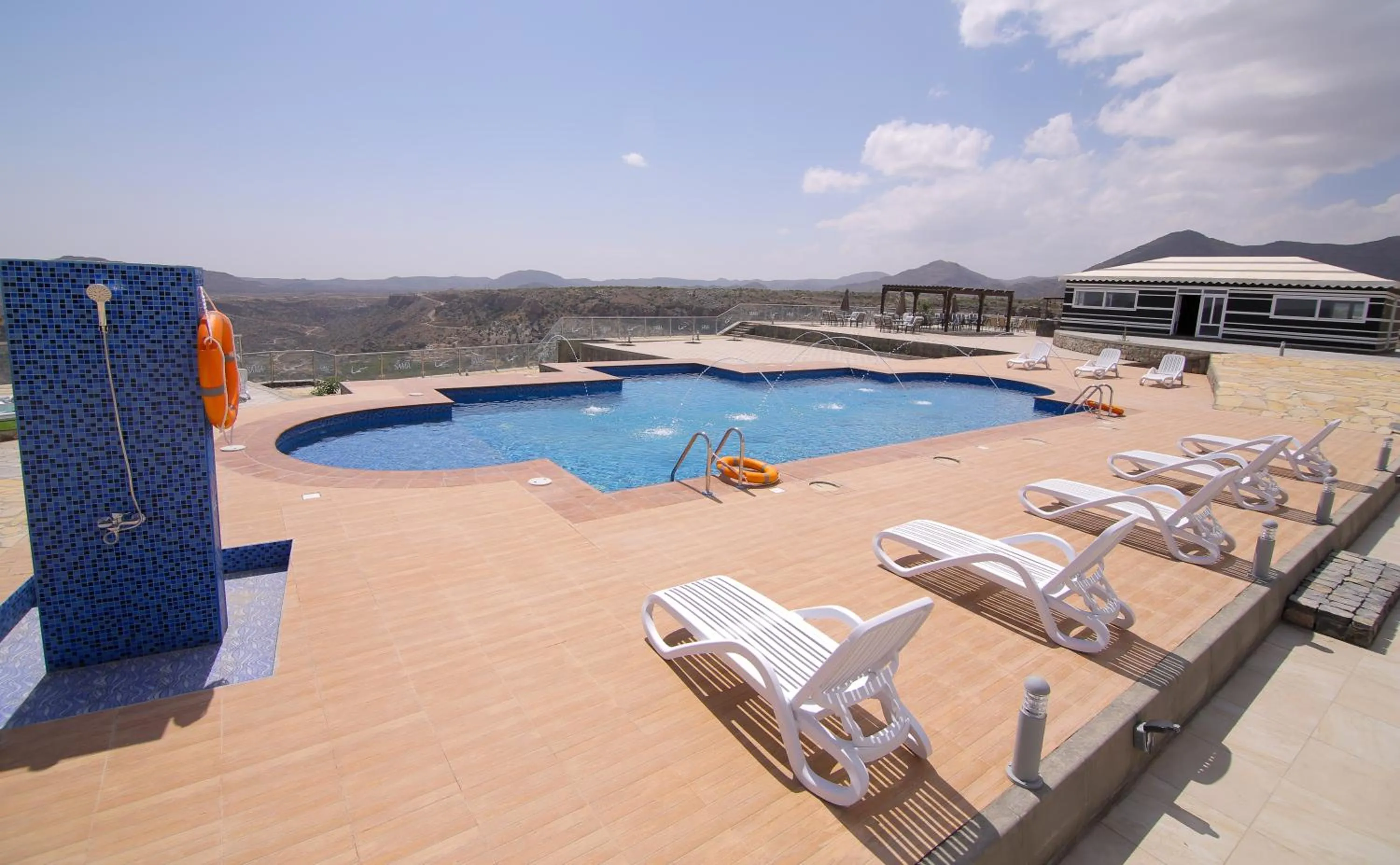 Mountain view in Sama Hotel Jabal Al Akhdar
