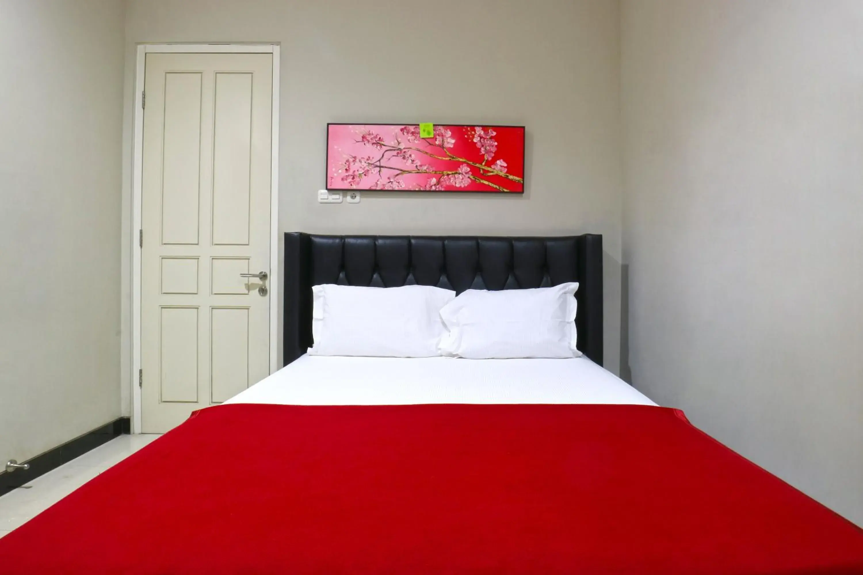 Bed in Chiaro Hotel Syariah Bed in Chiaro Hotel Syariah