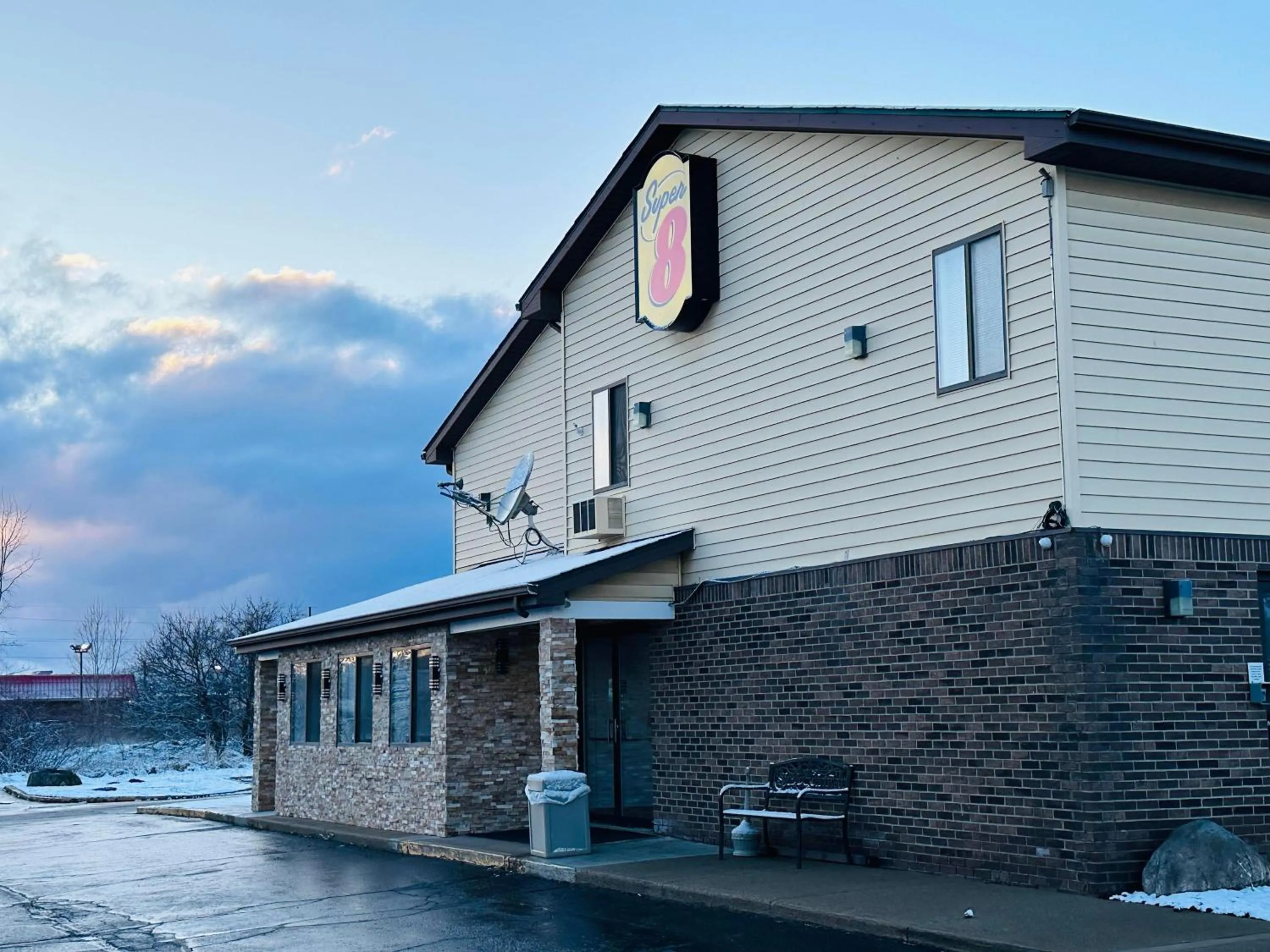 Property building in Super 8 by Wyndham Imlay City