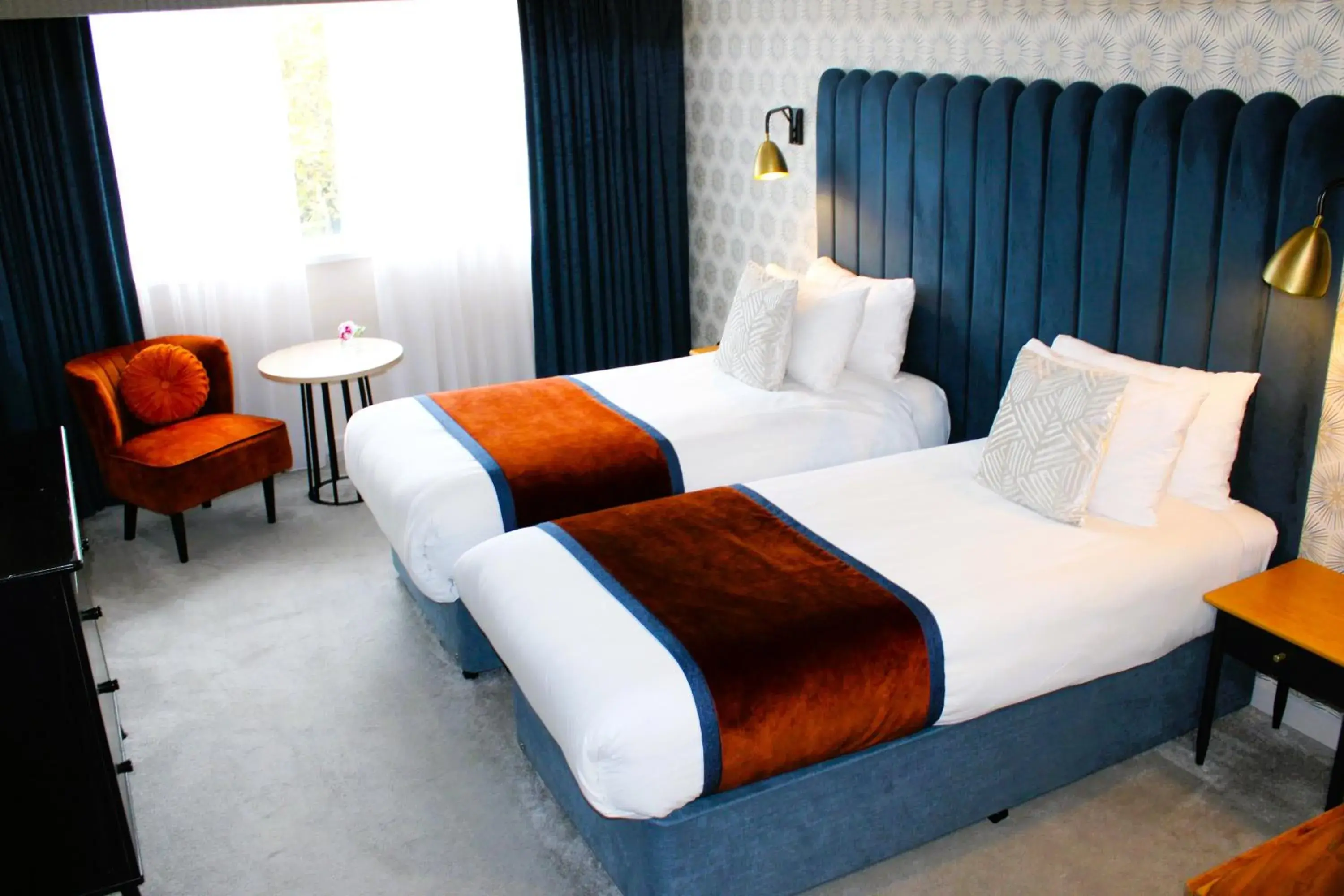 Classic Twin Room in Queens Hotel & Spa Bournemouth Classic Twin Room in Queens Hotel & Spa Bournemouth