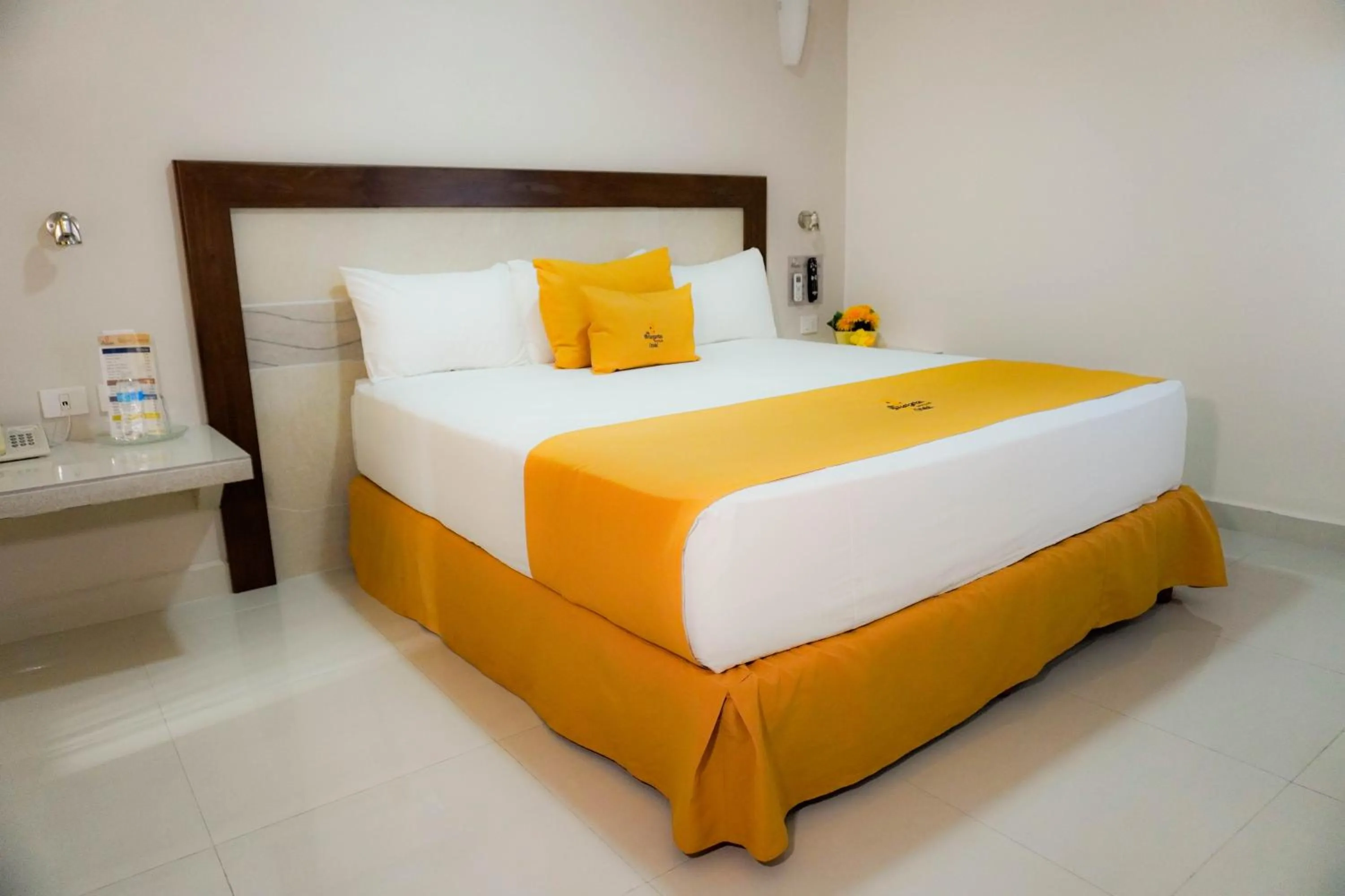 Bed in Villa las Margaritas Plaza Cristal