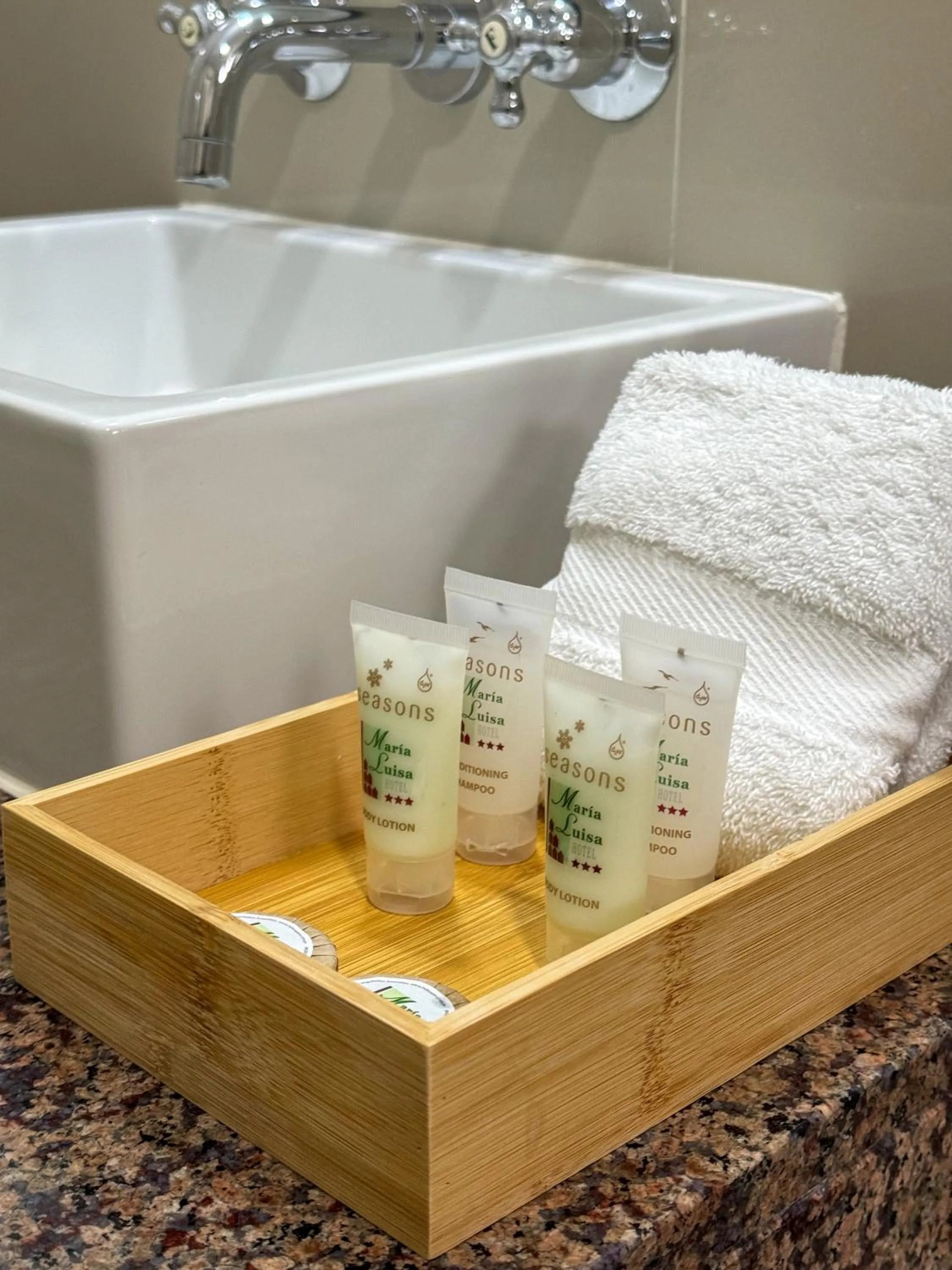 Bathroom in Hotel María Luisa
