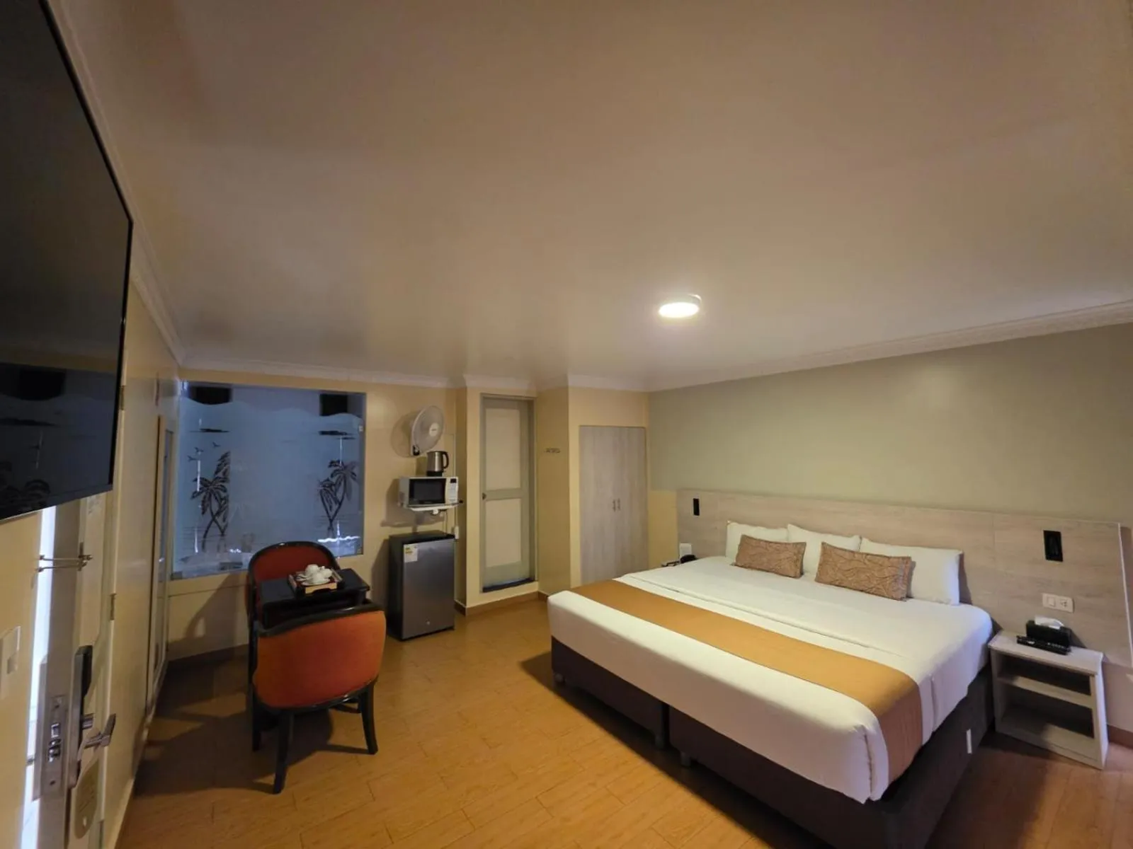 Bed in Hotel María Luisa