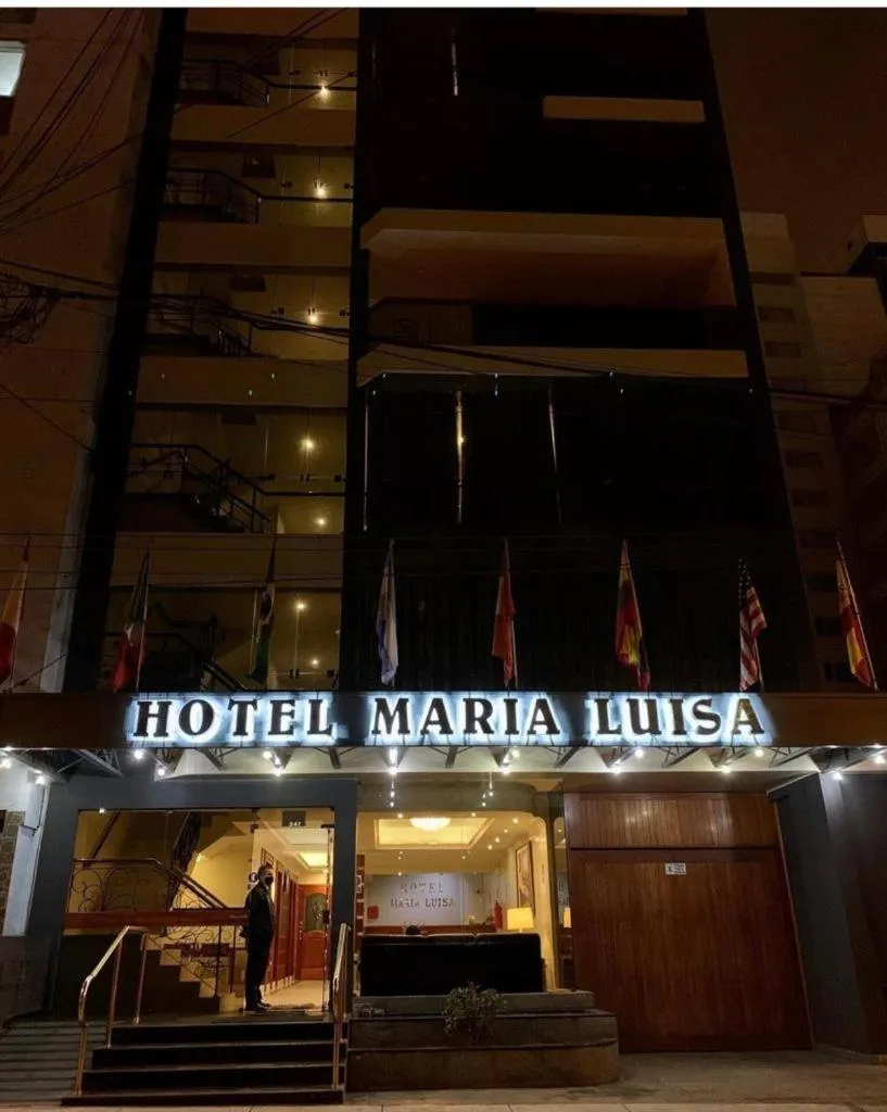 Property building in Hotel María Luisa