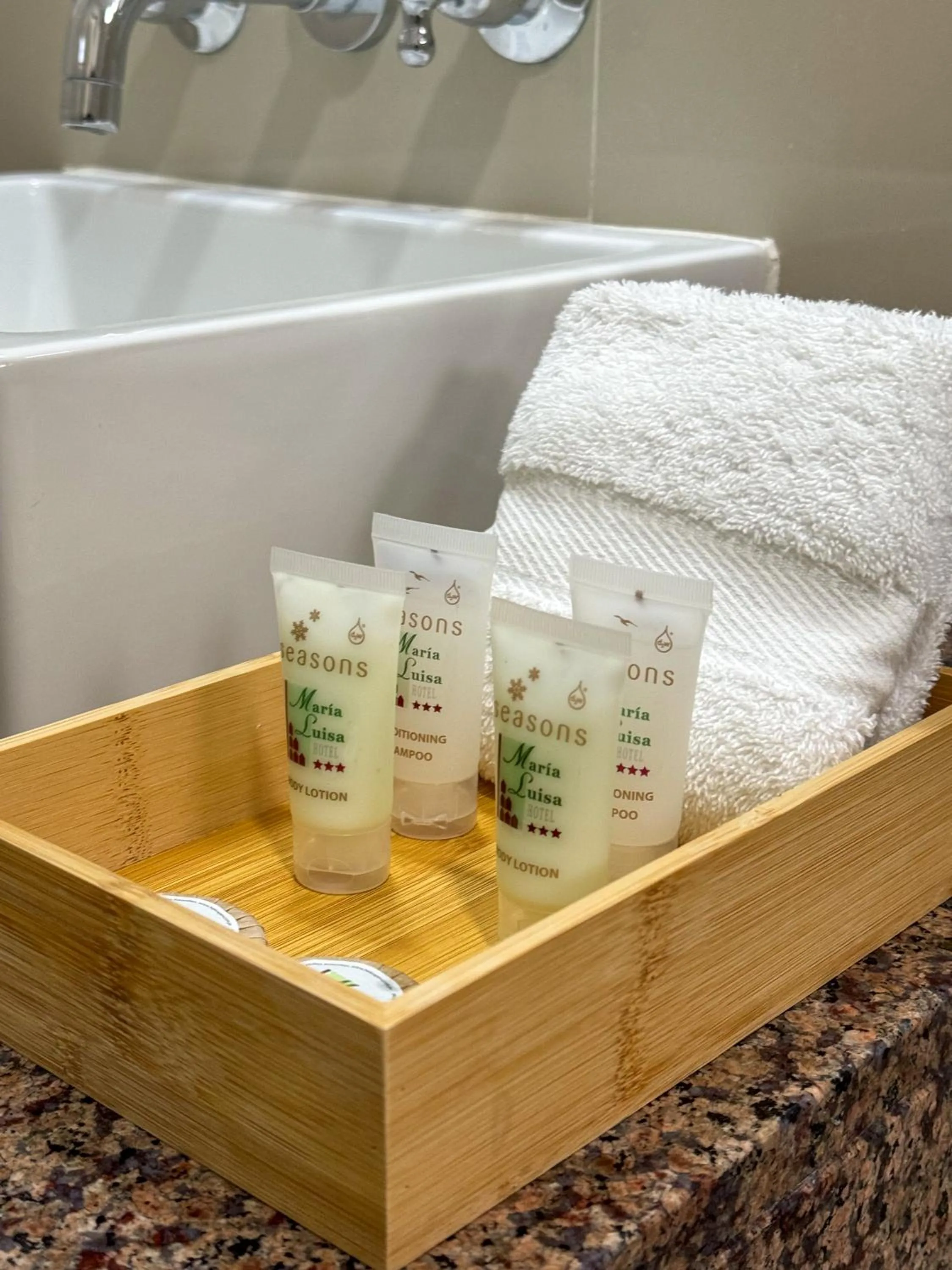 Bathroom in Hotel María Luisa