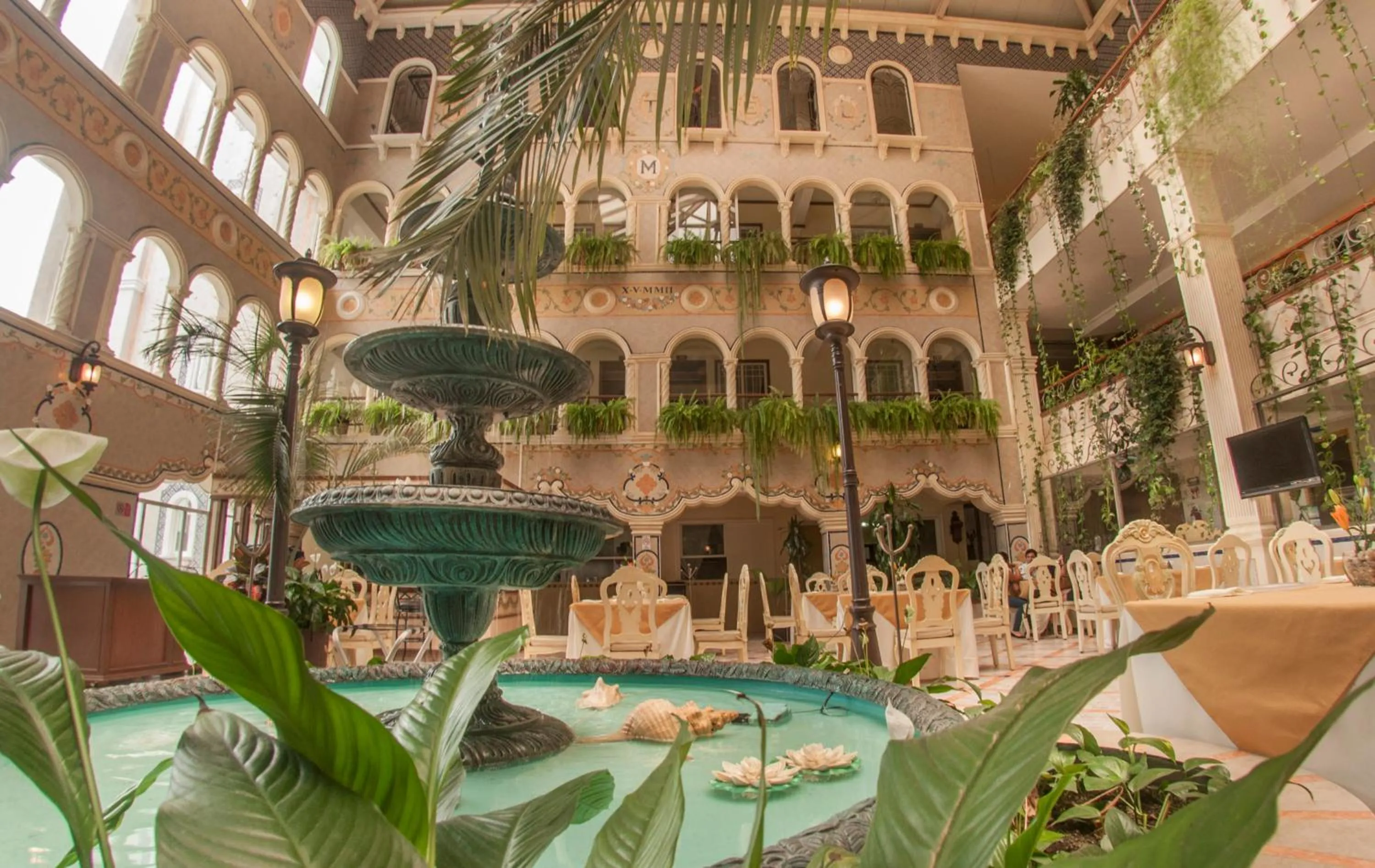 Area and facilities in Villa Las Margaritas Caxa