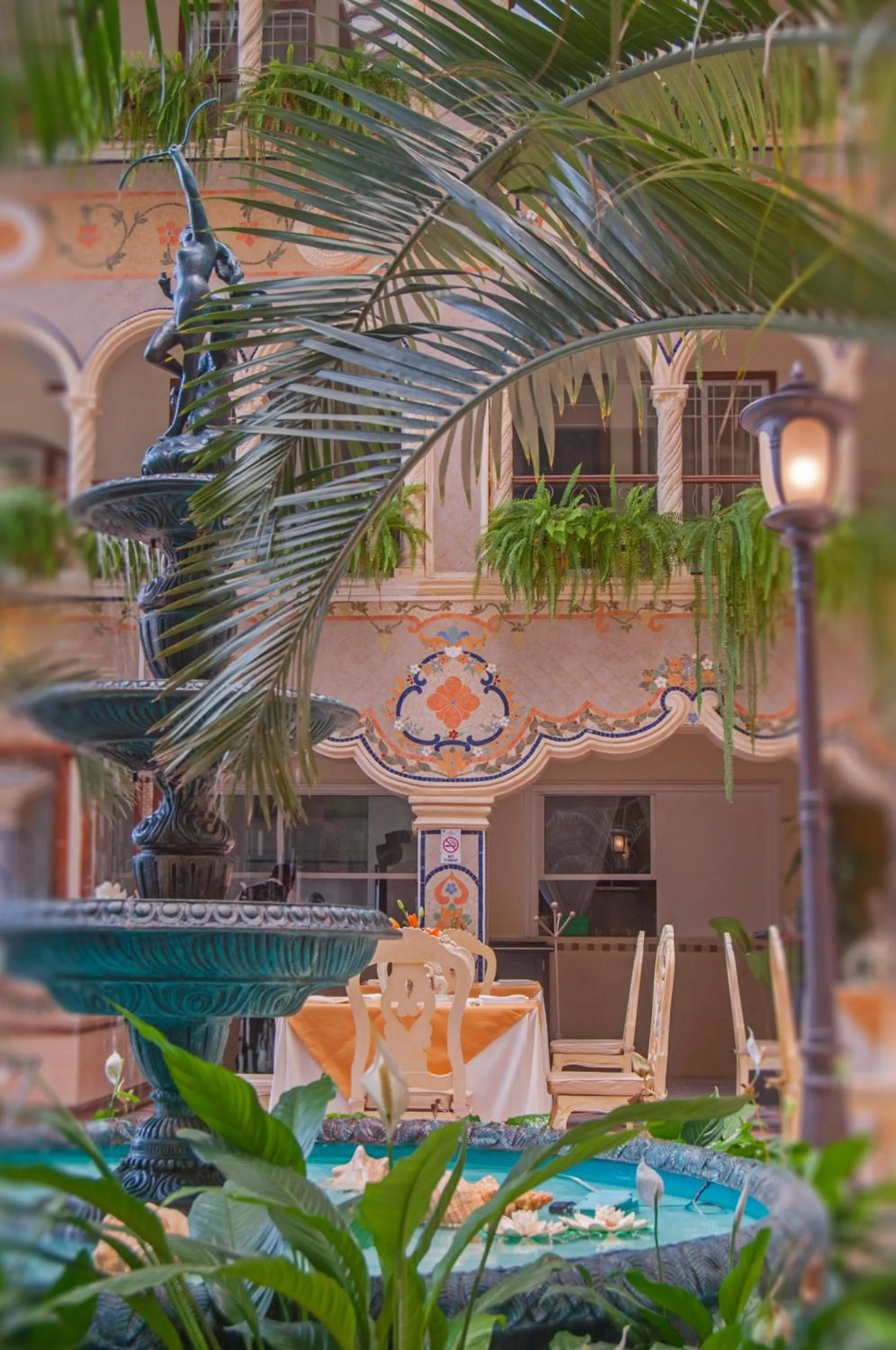 Area and facilities in Villa Las Margaritas Caxa