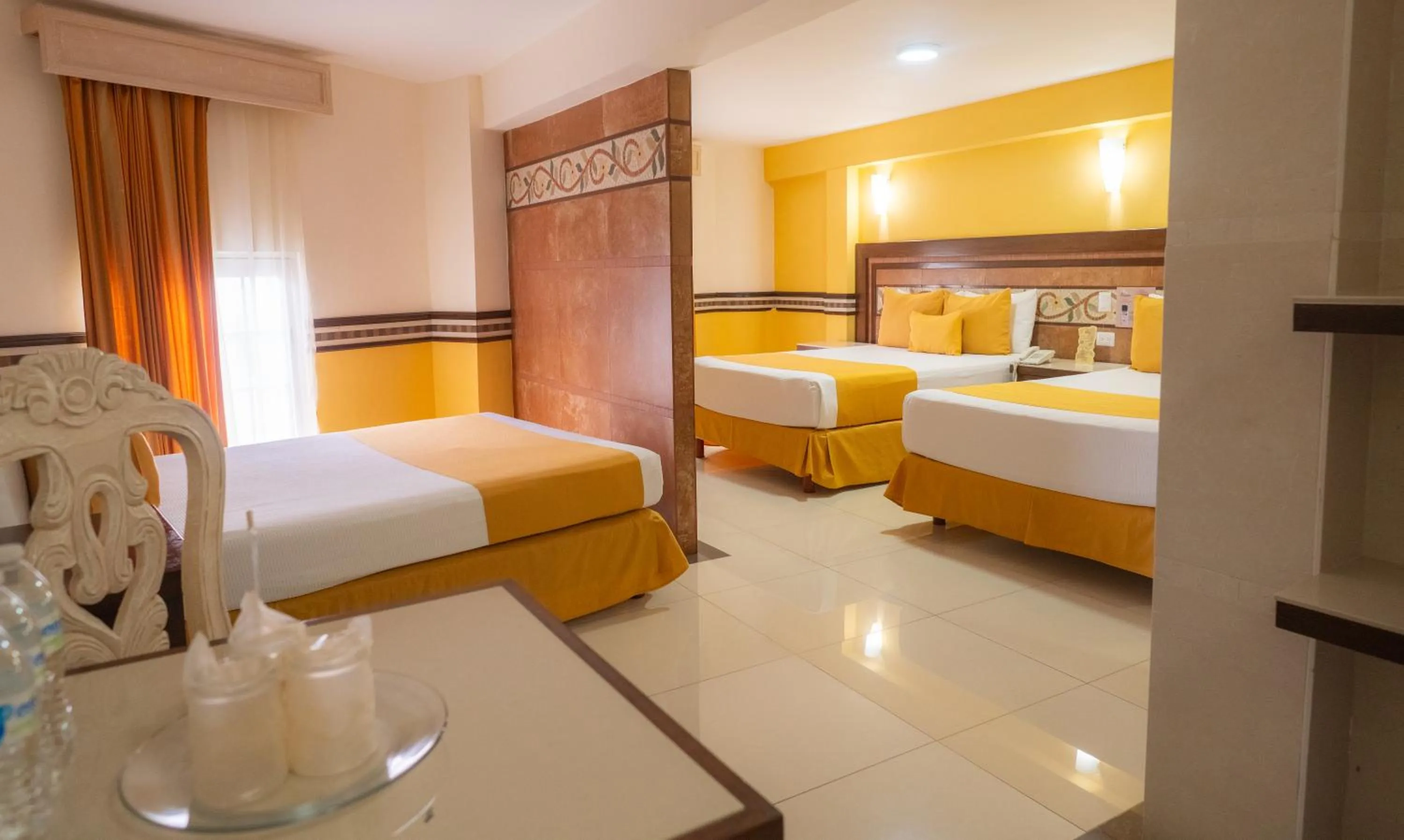 Bed in Villa Las Margaritas Caxa