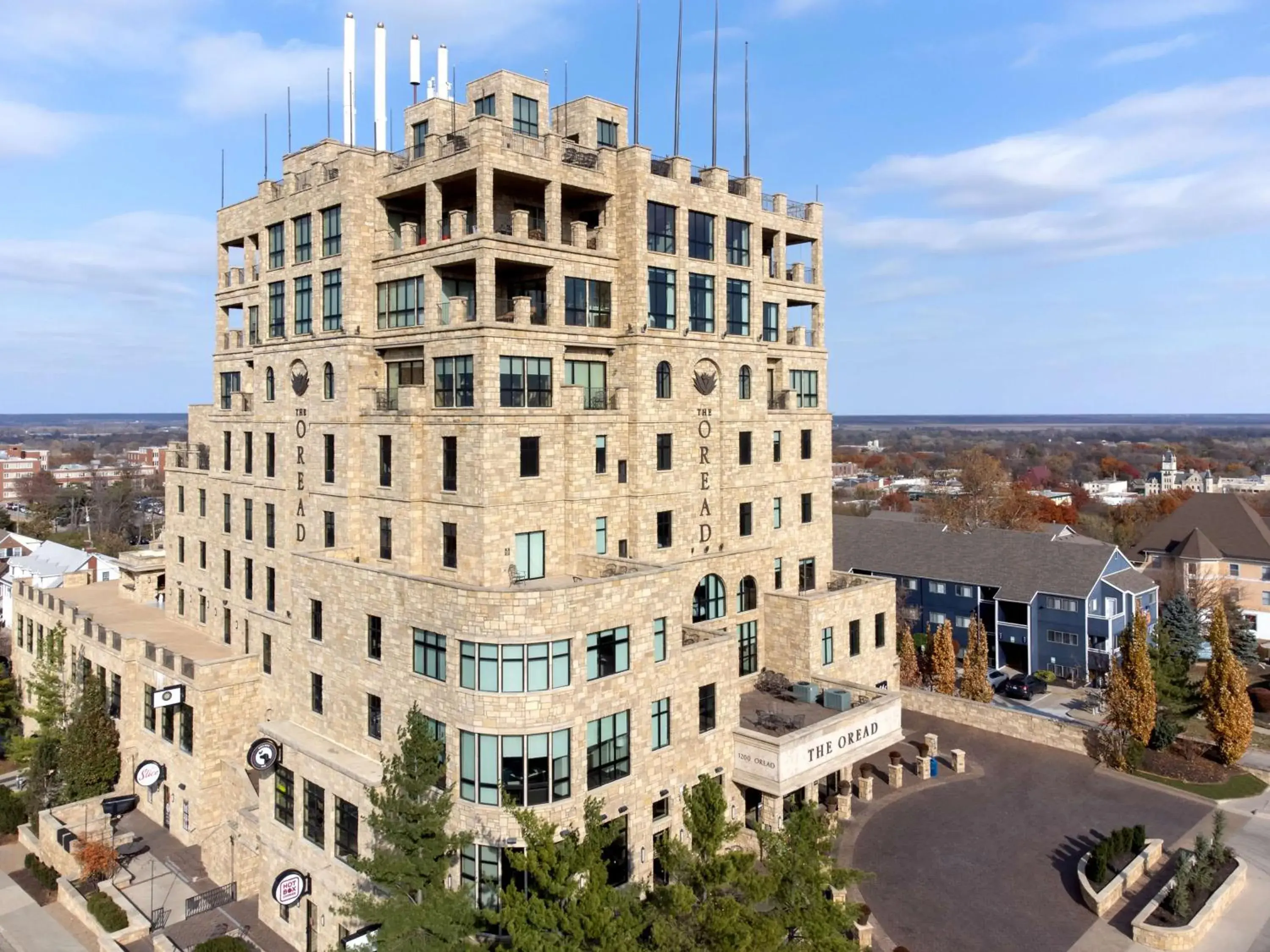 Property building in The Oread Lawrence, Tapestry Collection by Hilton Property building in The Oread Lawrence, Tapestry Collection by Hilton