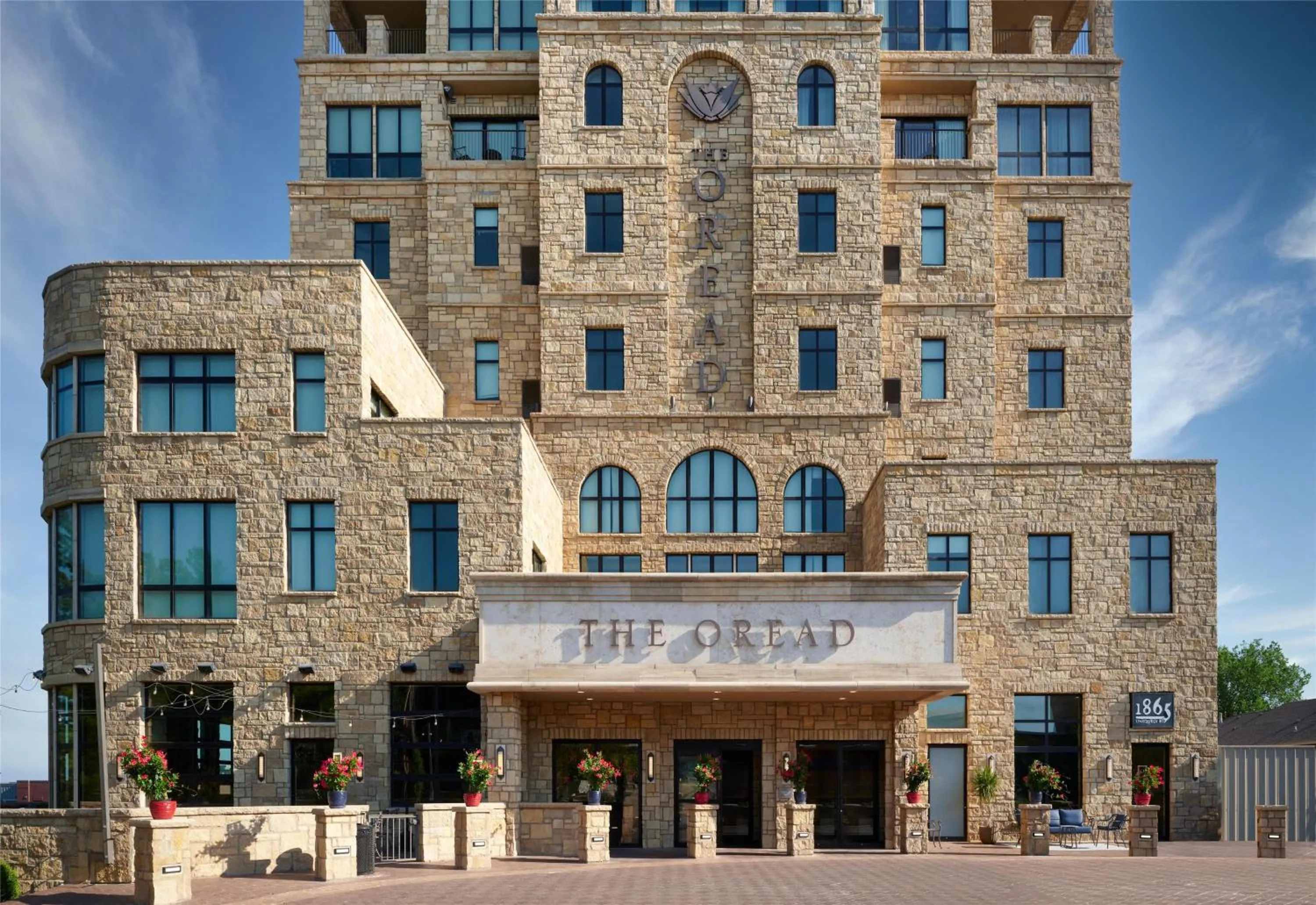 Property building in The Oread Lawrence, Tapestry Collection by Hilton