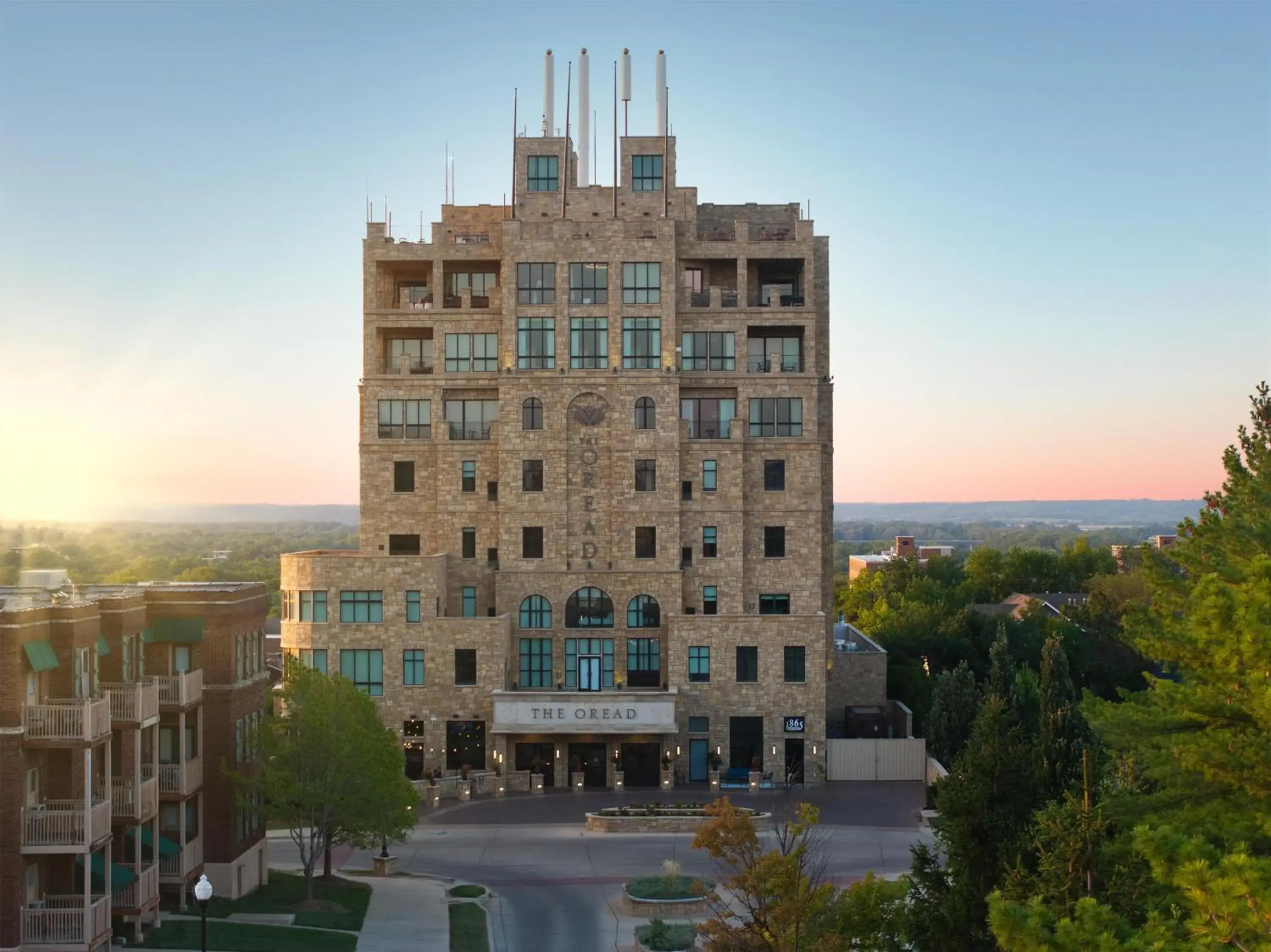 Property building in The Oread Lawrence, Tapestry Collection by Hilton Property building in The Oread Lawrence, Tapestry Collection by Hilton