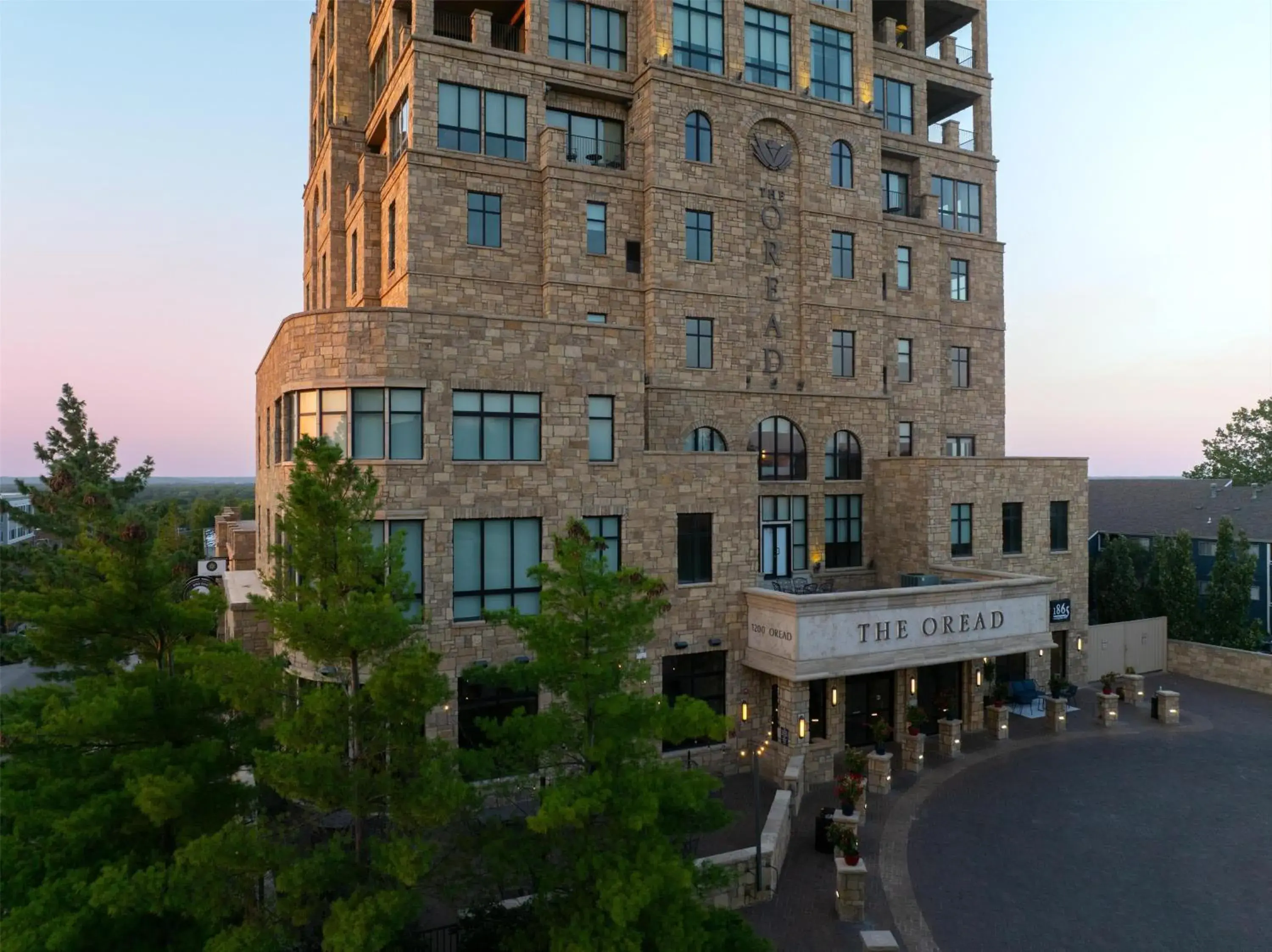 Property building in The Oread Lawrence, Tapestry Collection by Hilton Property building in The Oread Lawrence, Tapestry Collection by Hilton