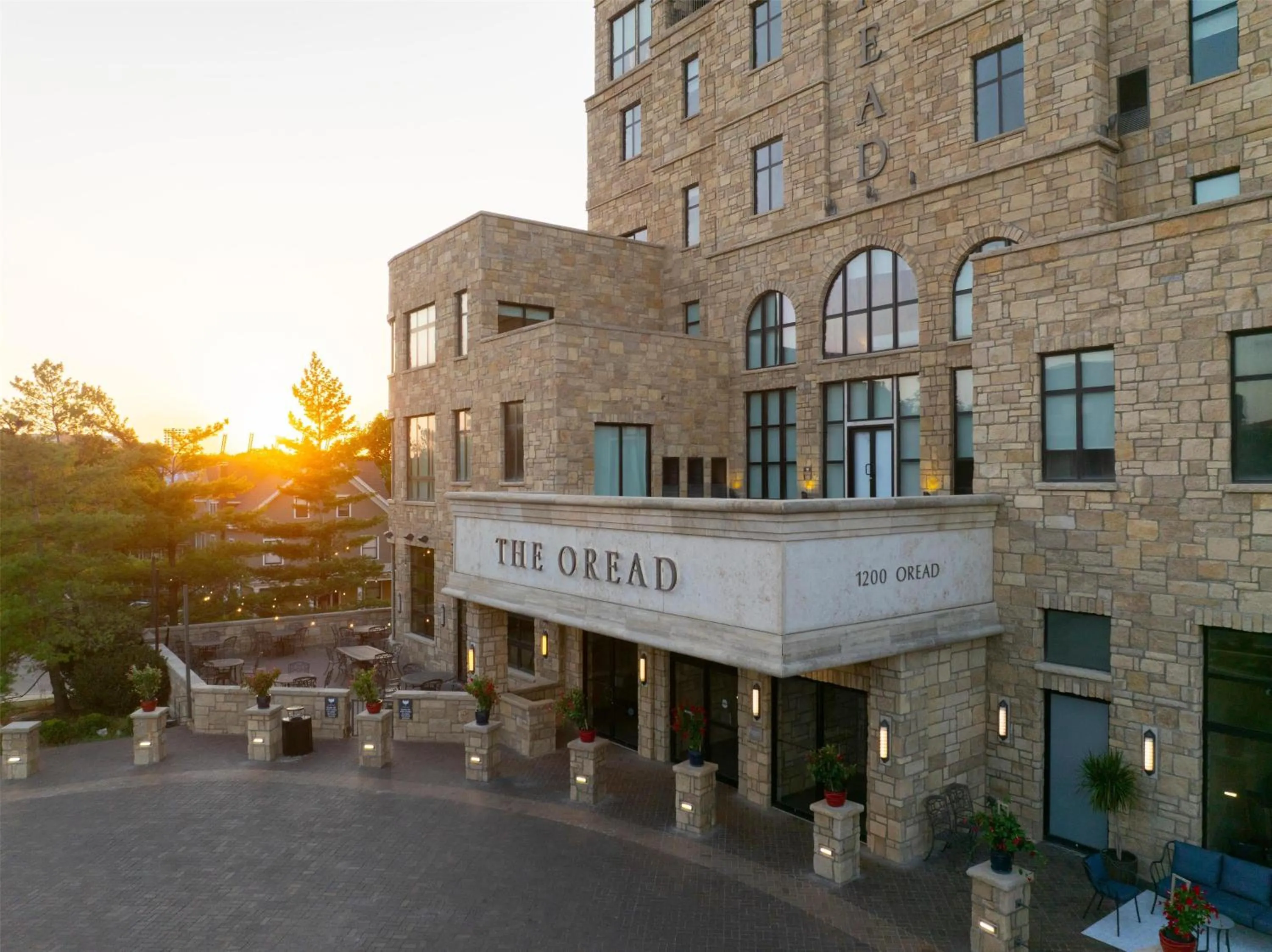 Property building in The Oread Lawrence, Tapestry Collection by Hilton