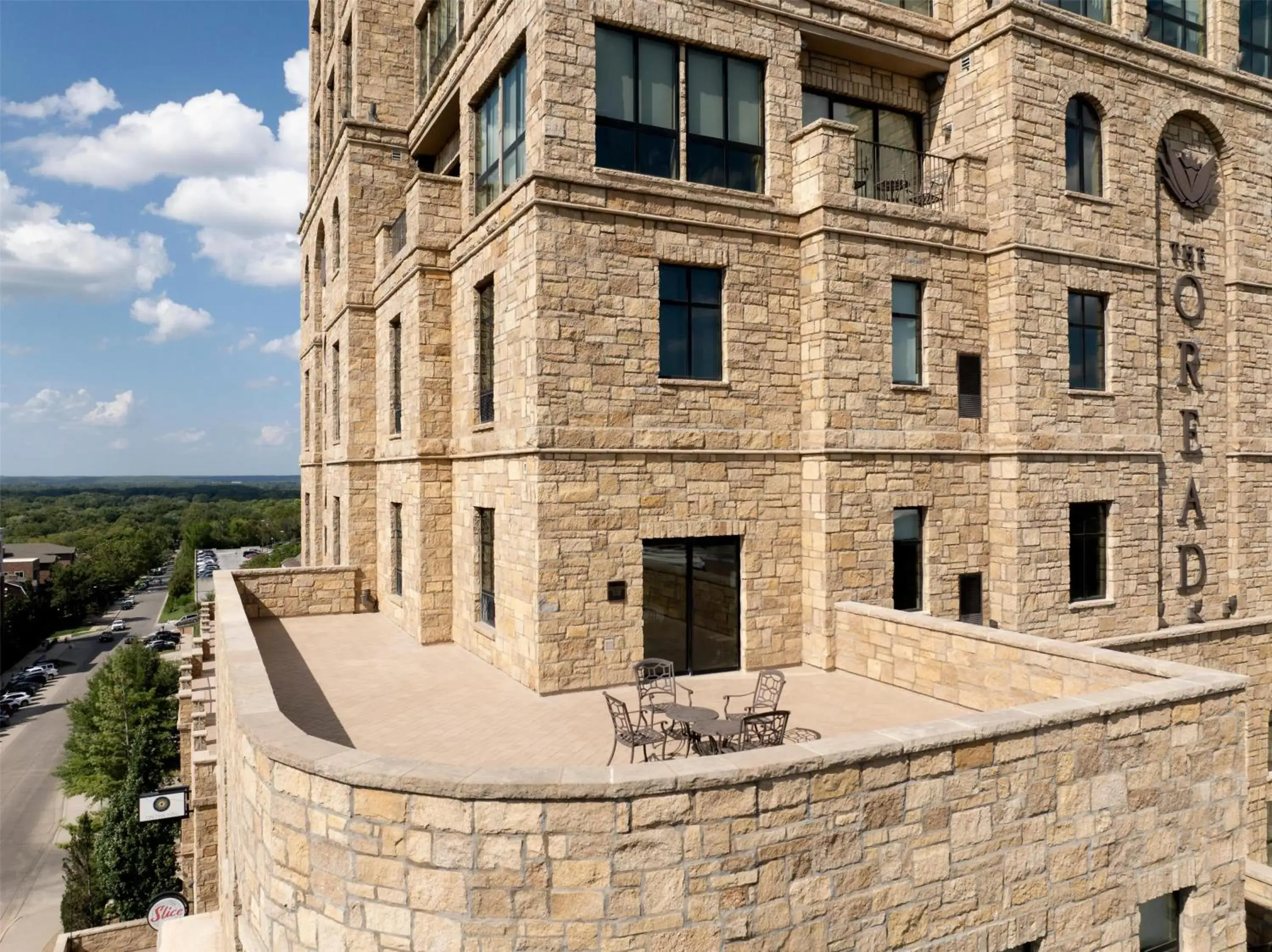 Property building in The Oread Lawrence, Tapestry Collection by Hilton Property building in The Oread Lawrence, Tapestry Collection by Hilton